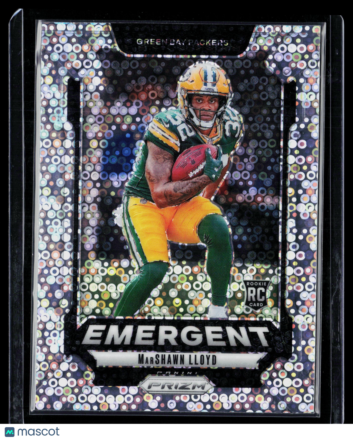 2024 Panini Prizm Emergent MarShawn Lloyd #18 Disco RC