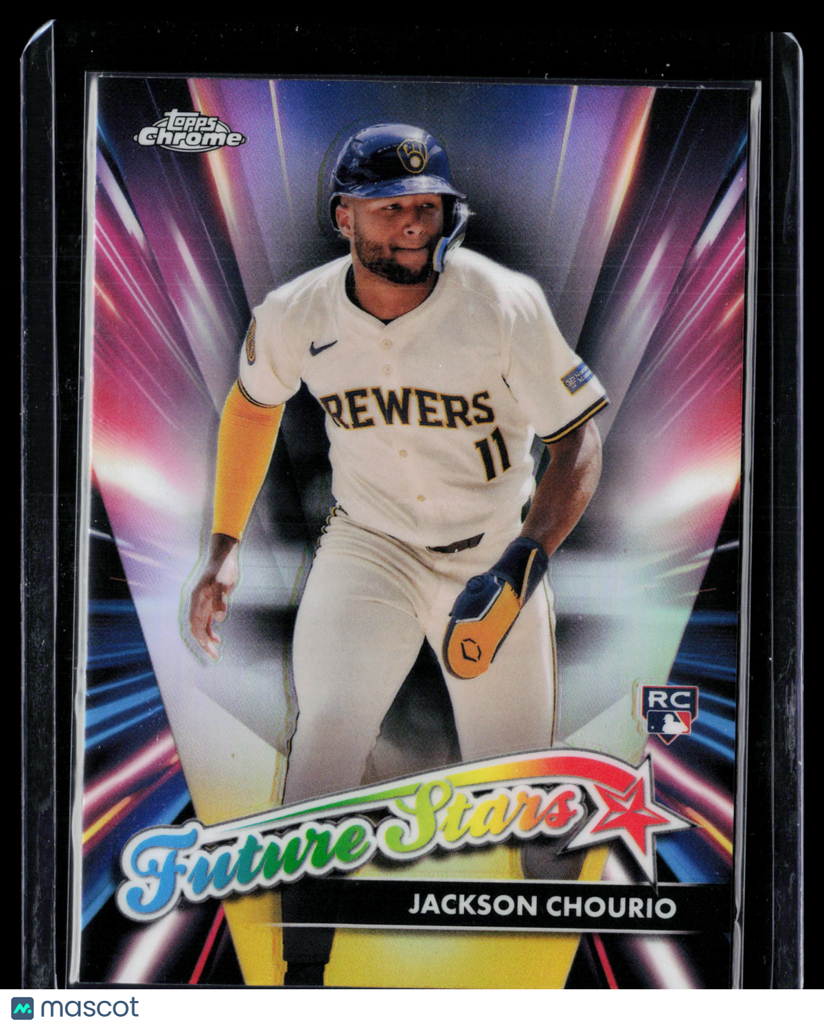 2024 Topps Chrome Future Stars Jackson Chourio #FSU-16 RC