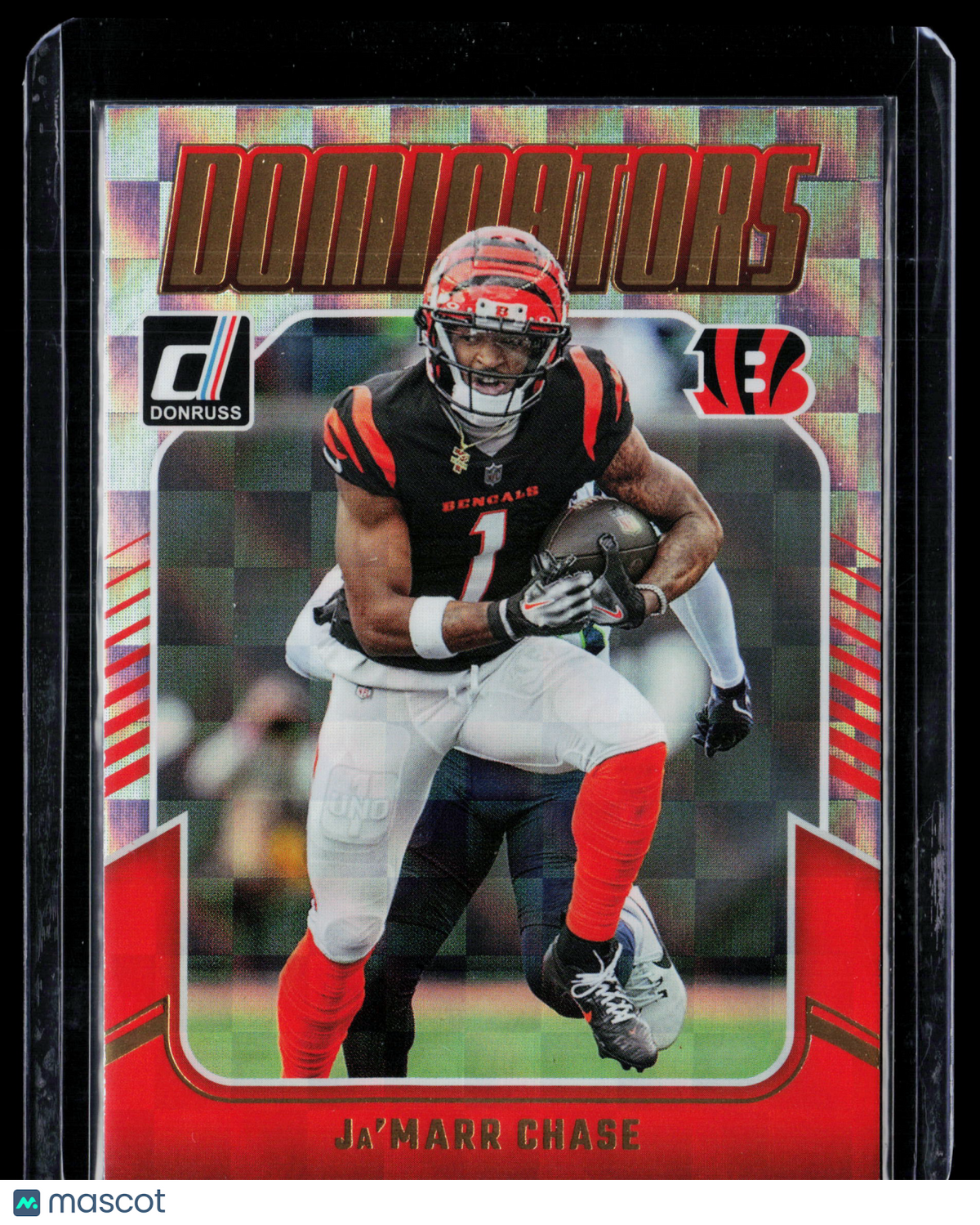 2024 Donruss Dominators Ja'Marr Chase #1