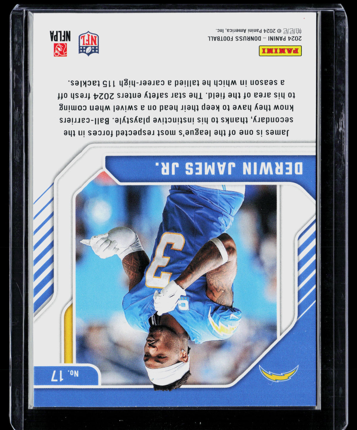 2024 Donruss Elite Series Derwin James Jr. #17