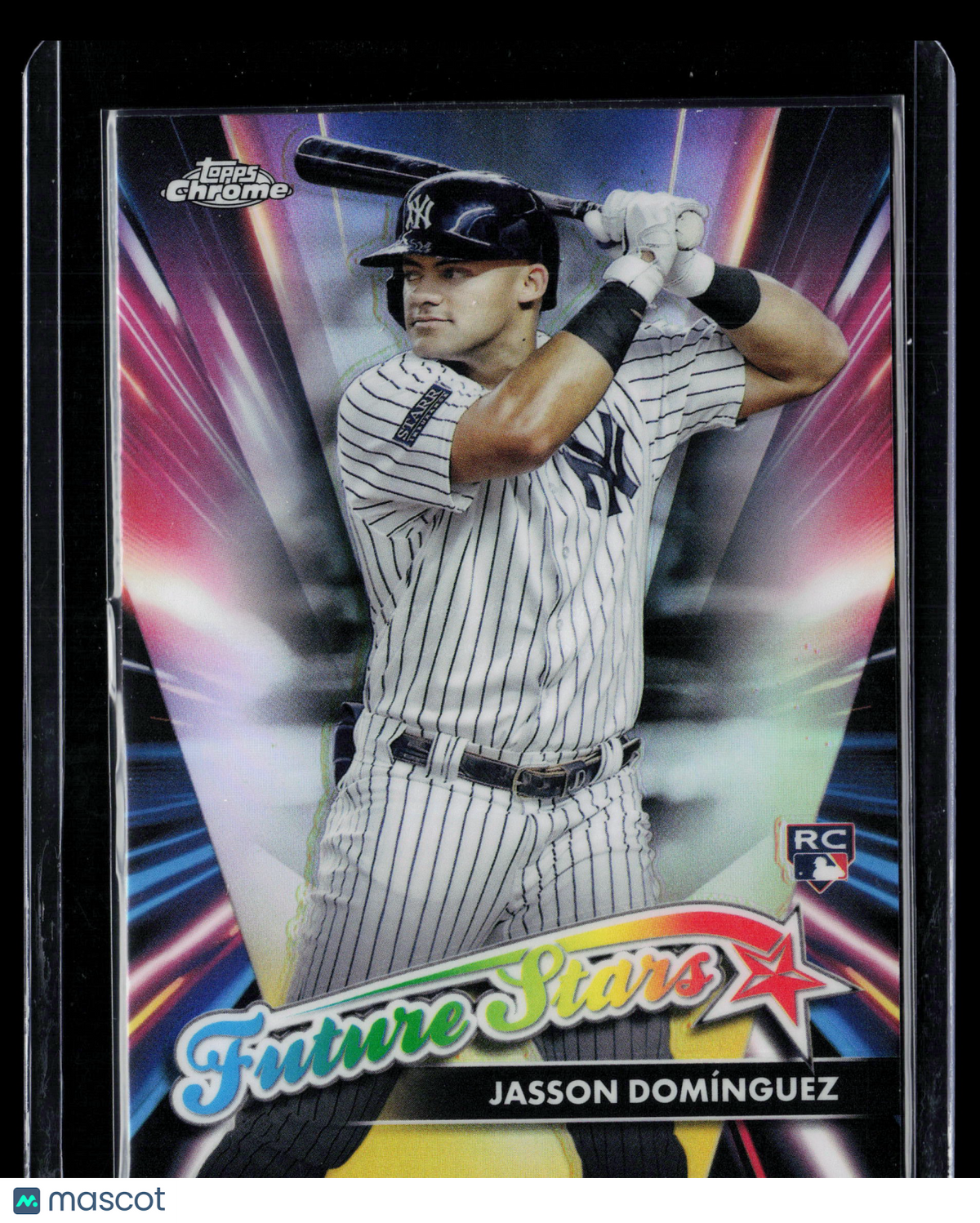 2024 Topps Chrome Future Stars Jasson Domínguez #FSU-12 RC
