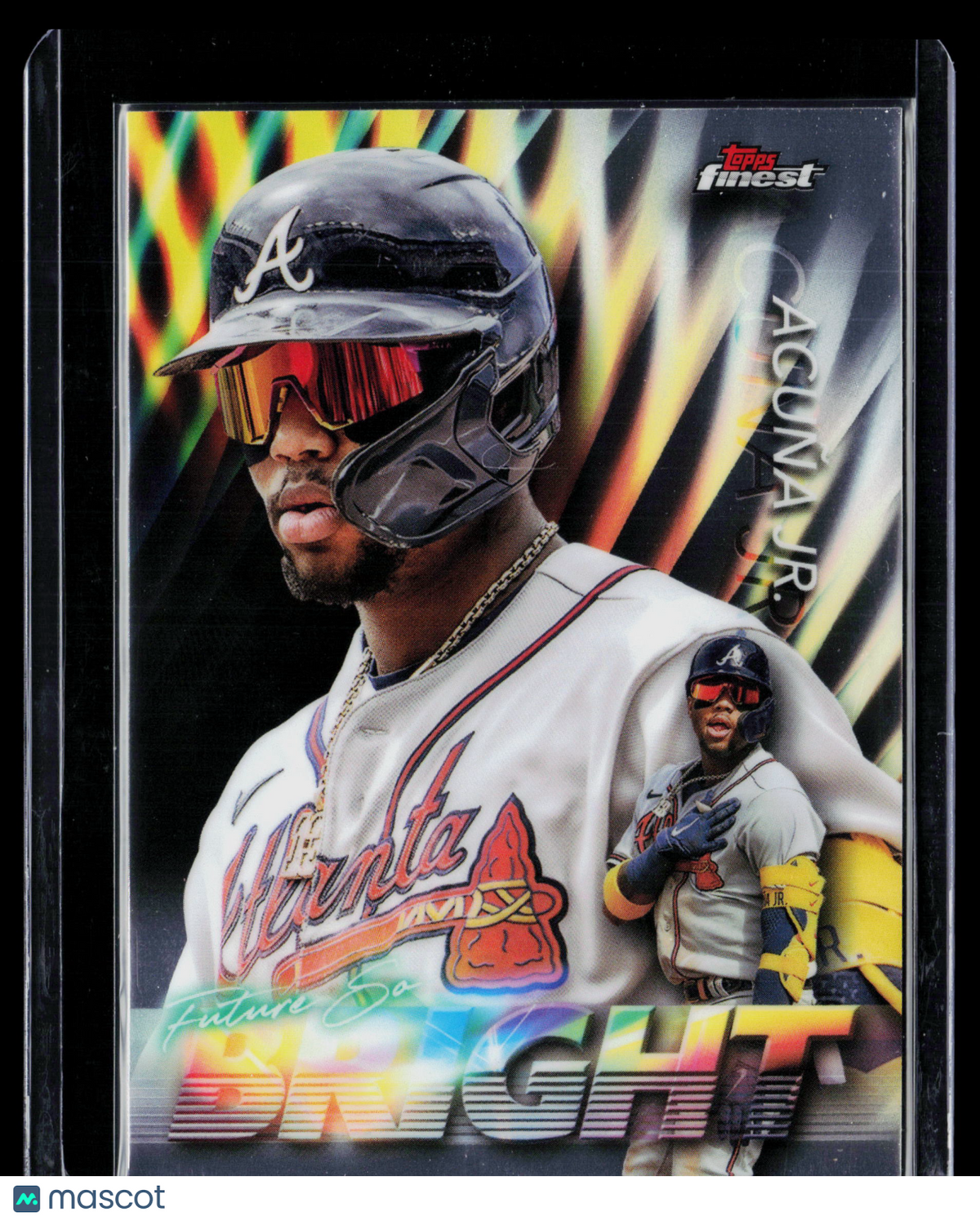2024 Topps Finest Future So Bright Ronald Acuña Jr. #FSB-4