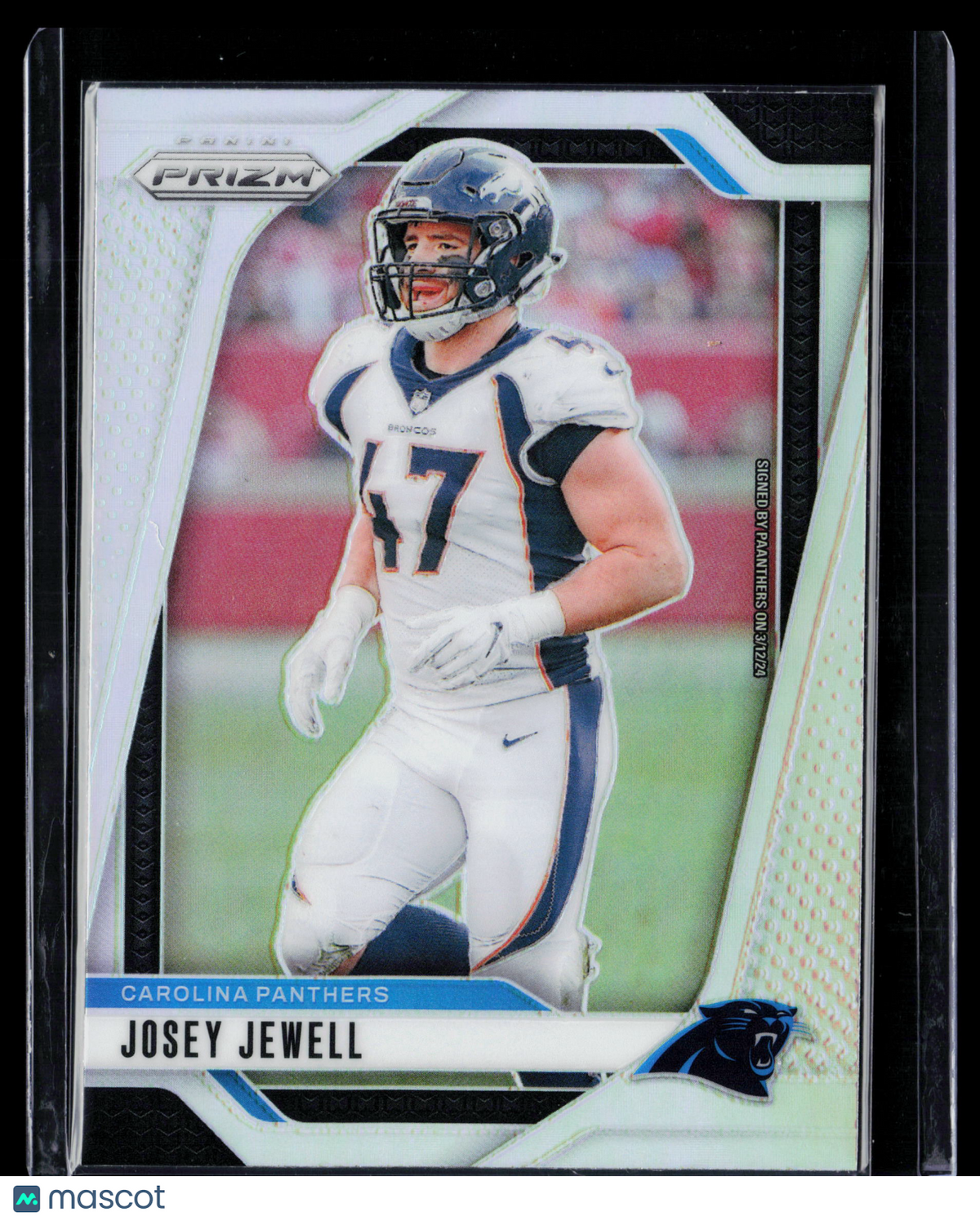 2024 Panini Prizm Josey Jewell #42
