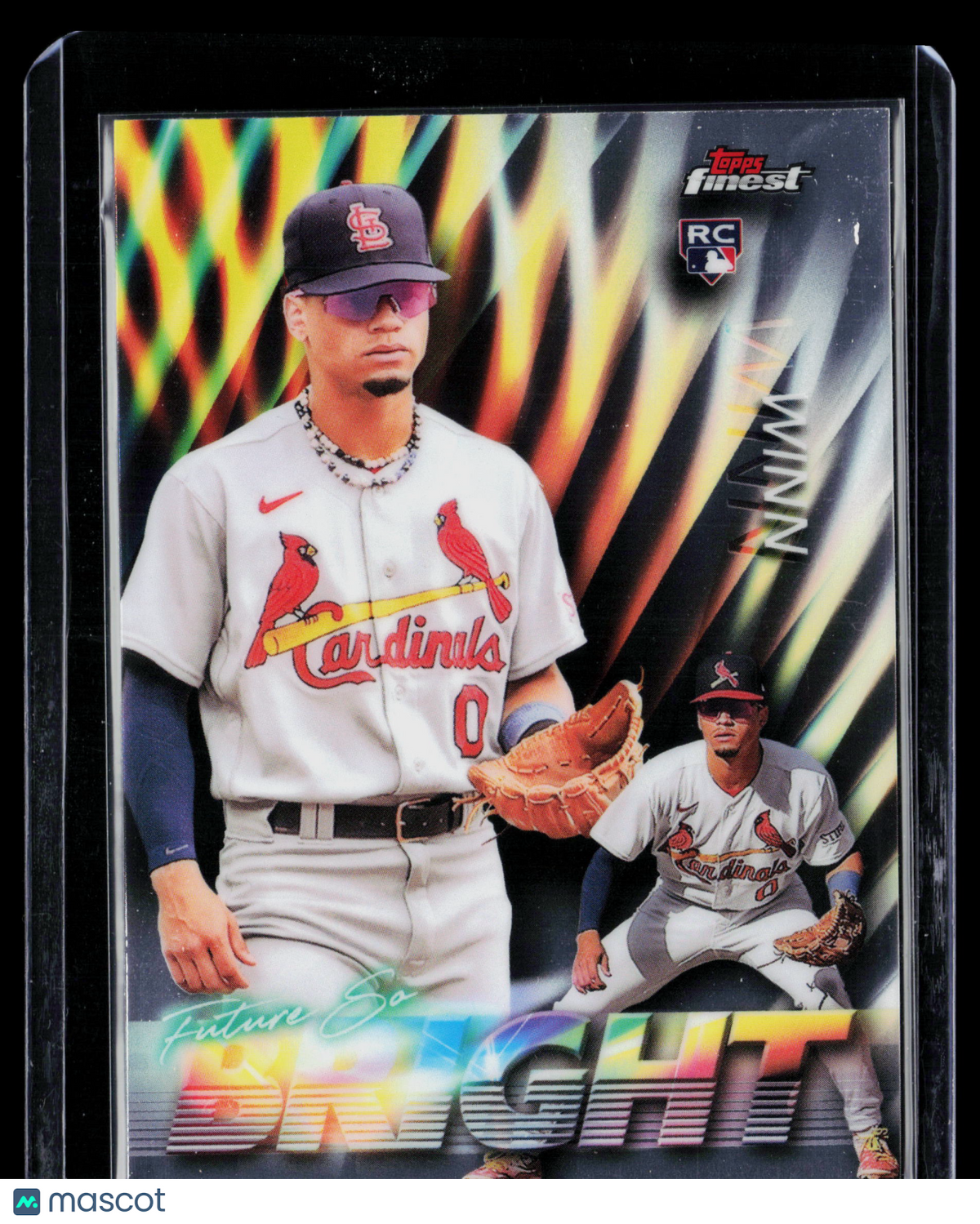 2024 Topps Finest Masyn Winn #FSB-19 RC