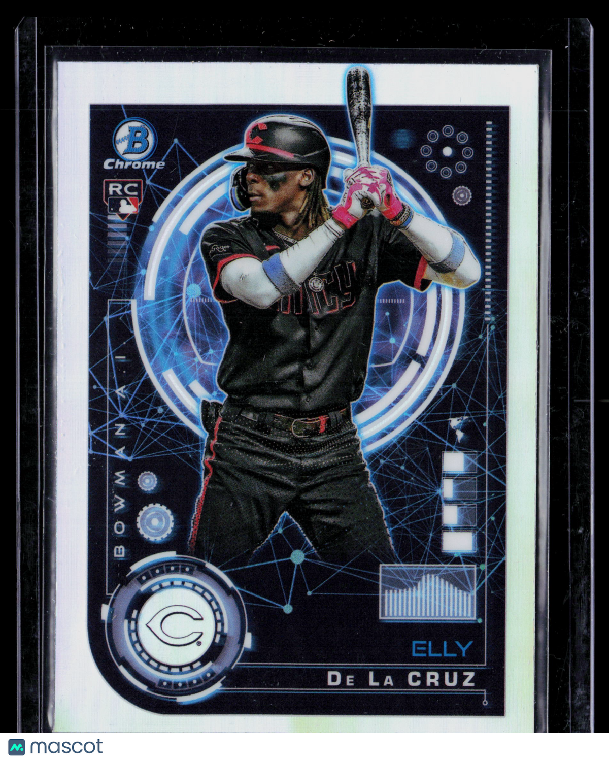 2023 Bowman Chrome Bowman A.I. Elly De La Cruz #BAI-1 RC
