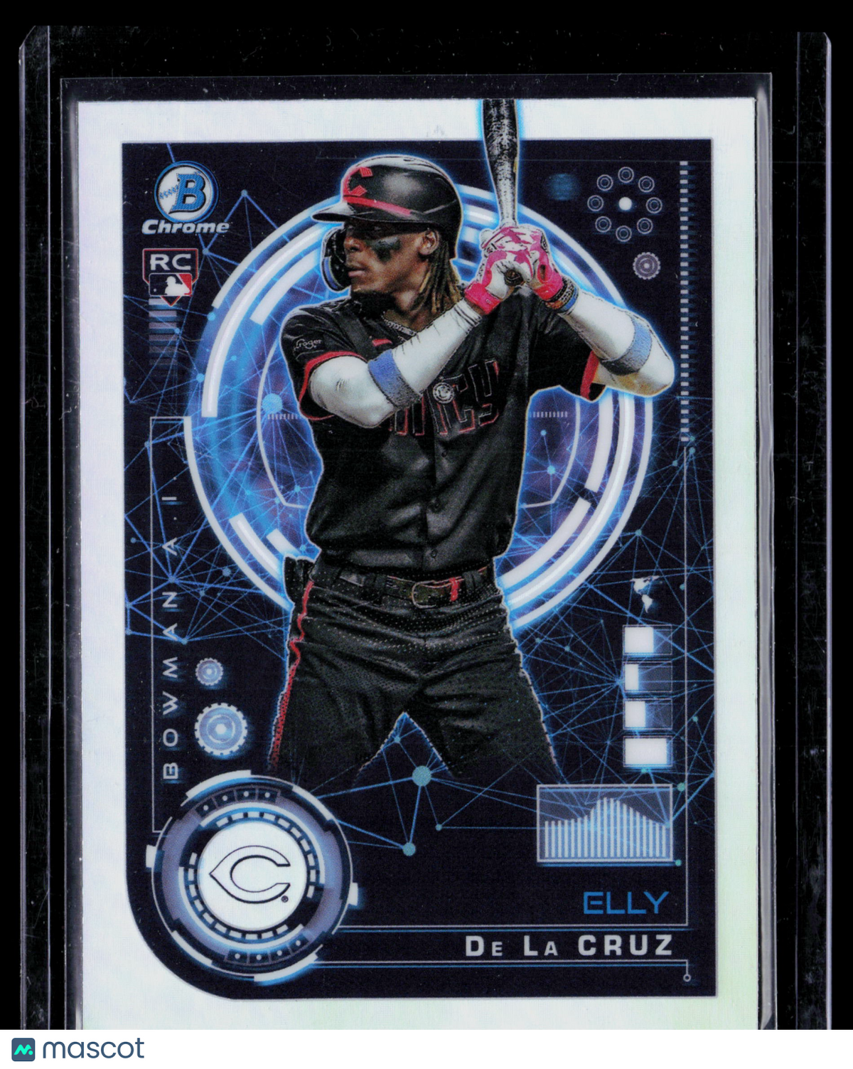 2024 Bowman Chrome Bowman AI Elly De La Cruz #BAI-1 RC