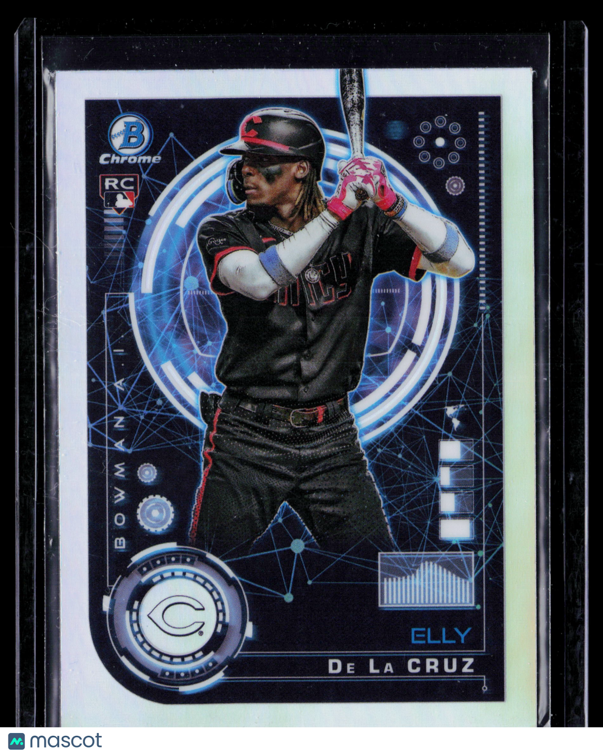 2023 Bowman Chrome Bowman AI Elly De La Cruz #BAI-1 RC
