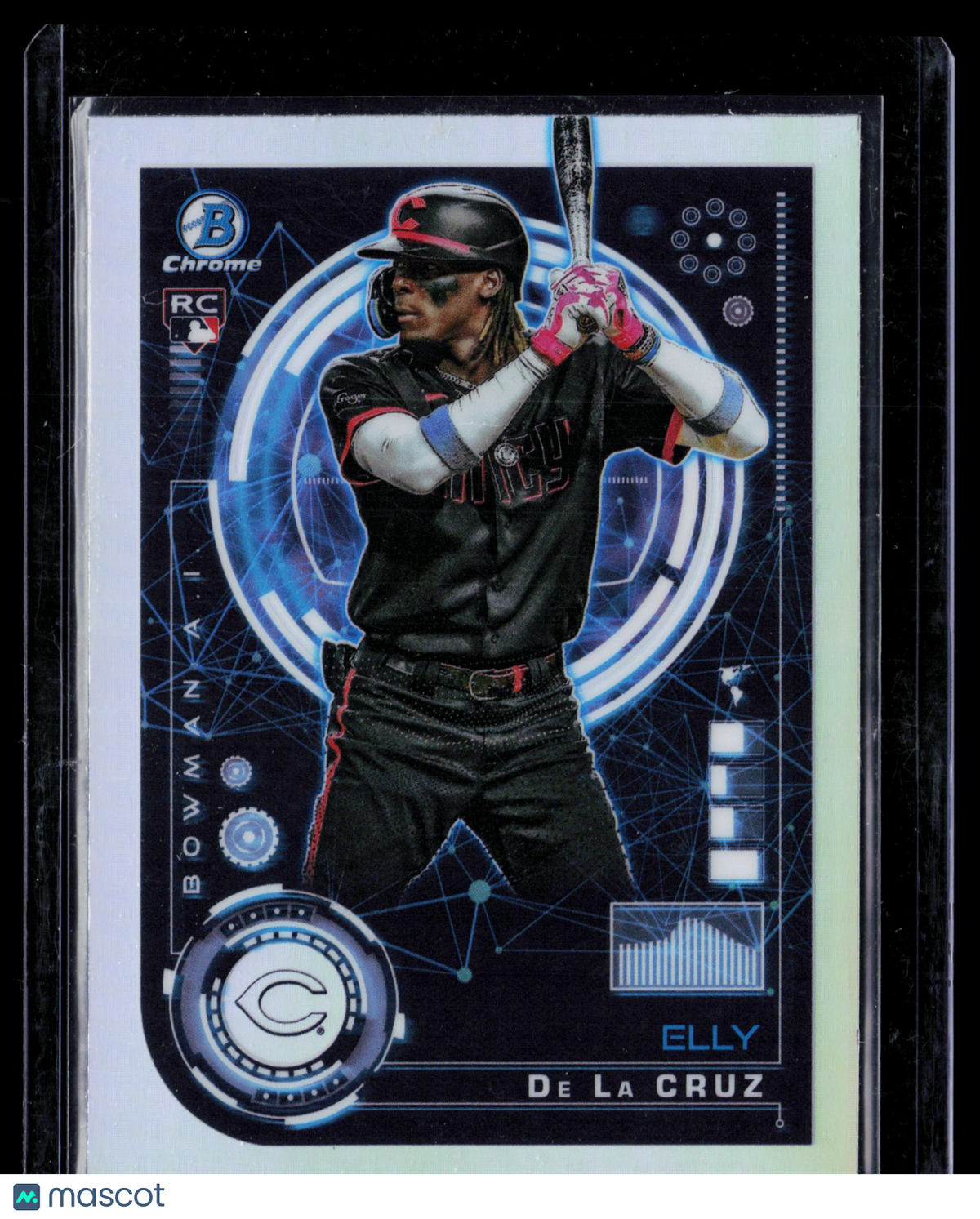 2024 Bowman Chrome Bowman A.I. Elly De La Cruz #BAI-1 RC