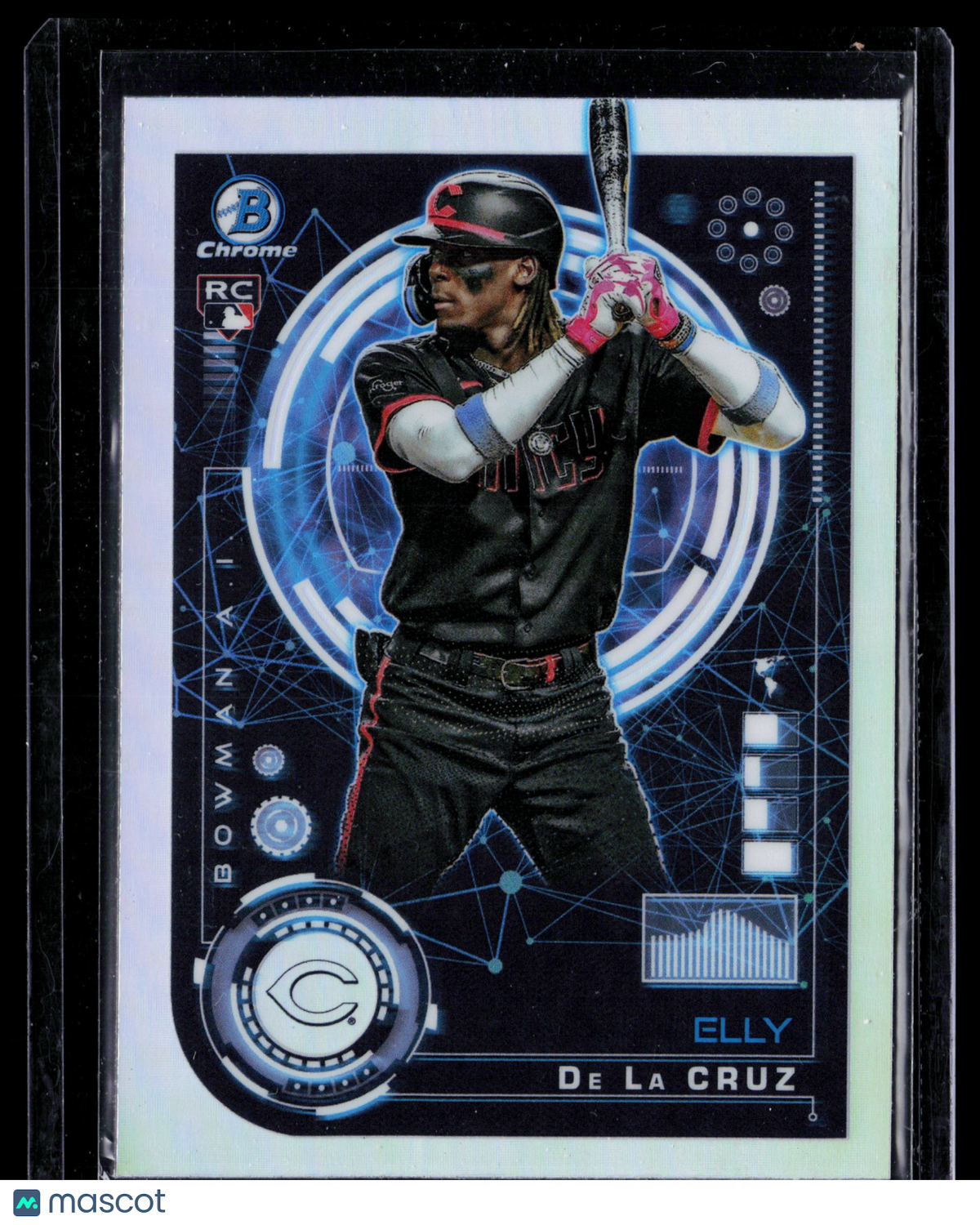 2024 Bowman Chrome Bowman 3D Elly De La Cruz #BAI-1 RC