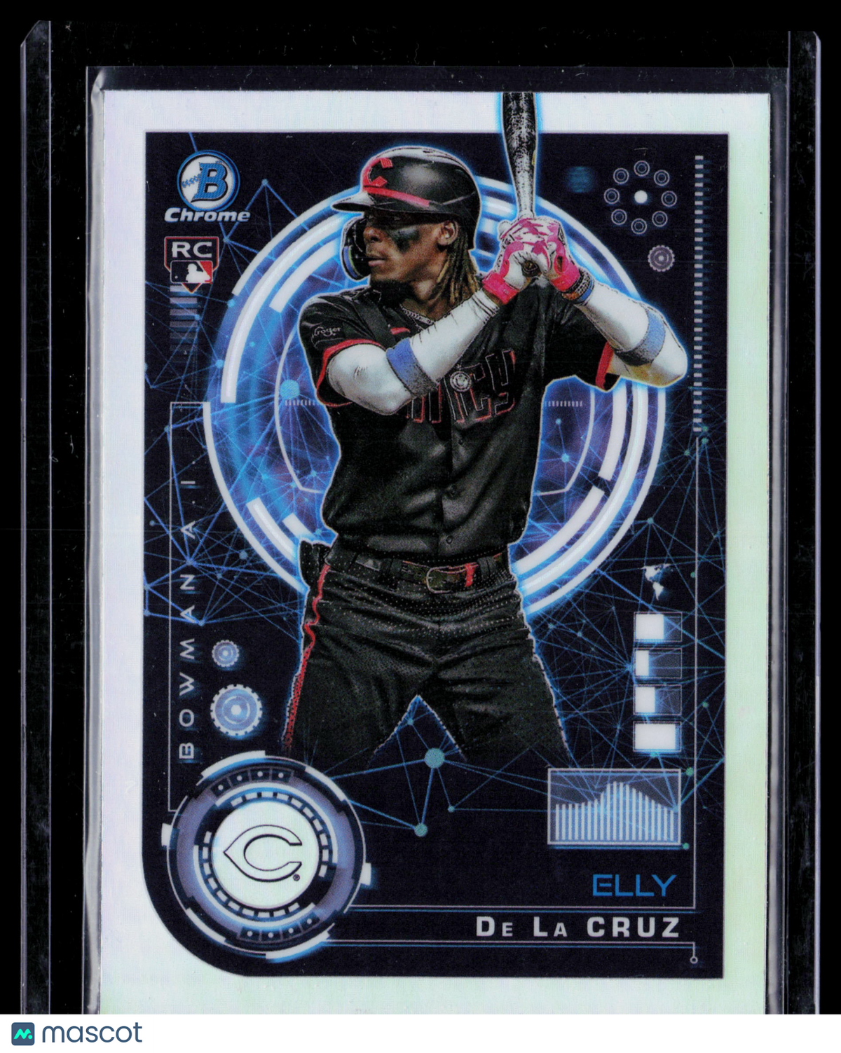 2024 Bowman Chrome Bowman A.I. Elly De La Cruz #BAI-1 RC