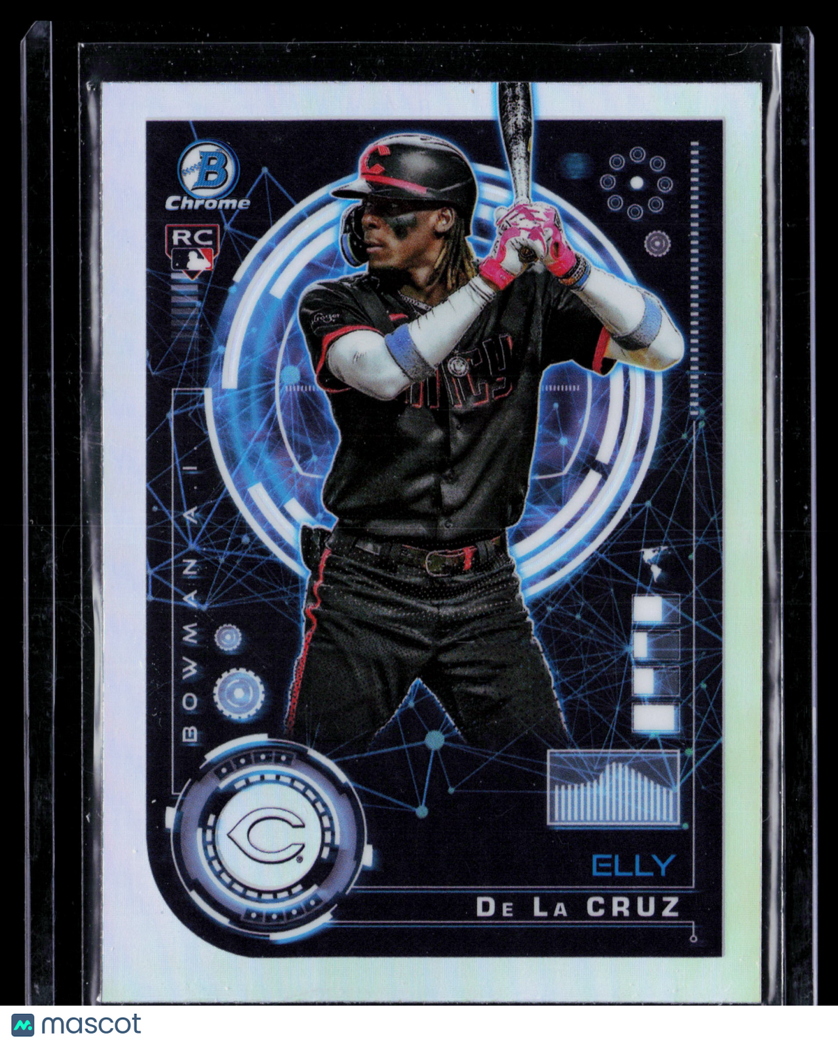 2024 Bowman Chrome Bowman AI Elly De La Cruz #BAI-1 RC