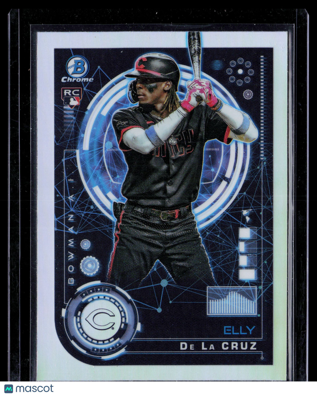 2024 Bowman Chrome Bowman A.I. Elly De La Cruz #BAI-1 RC