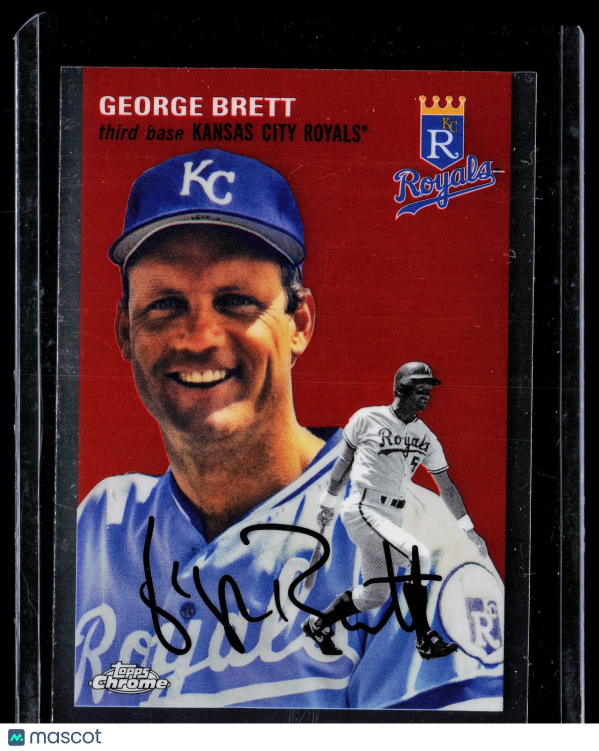 2023 Topps Chrome George Brett #457