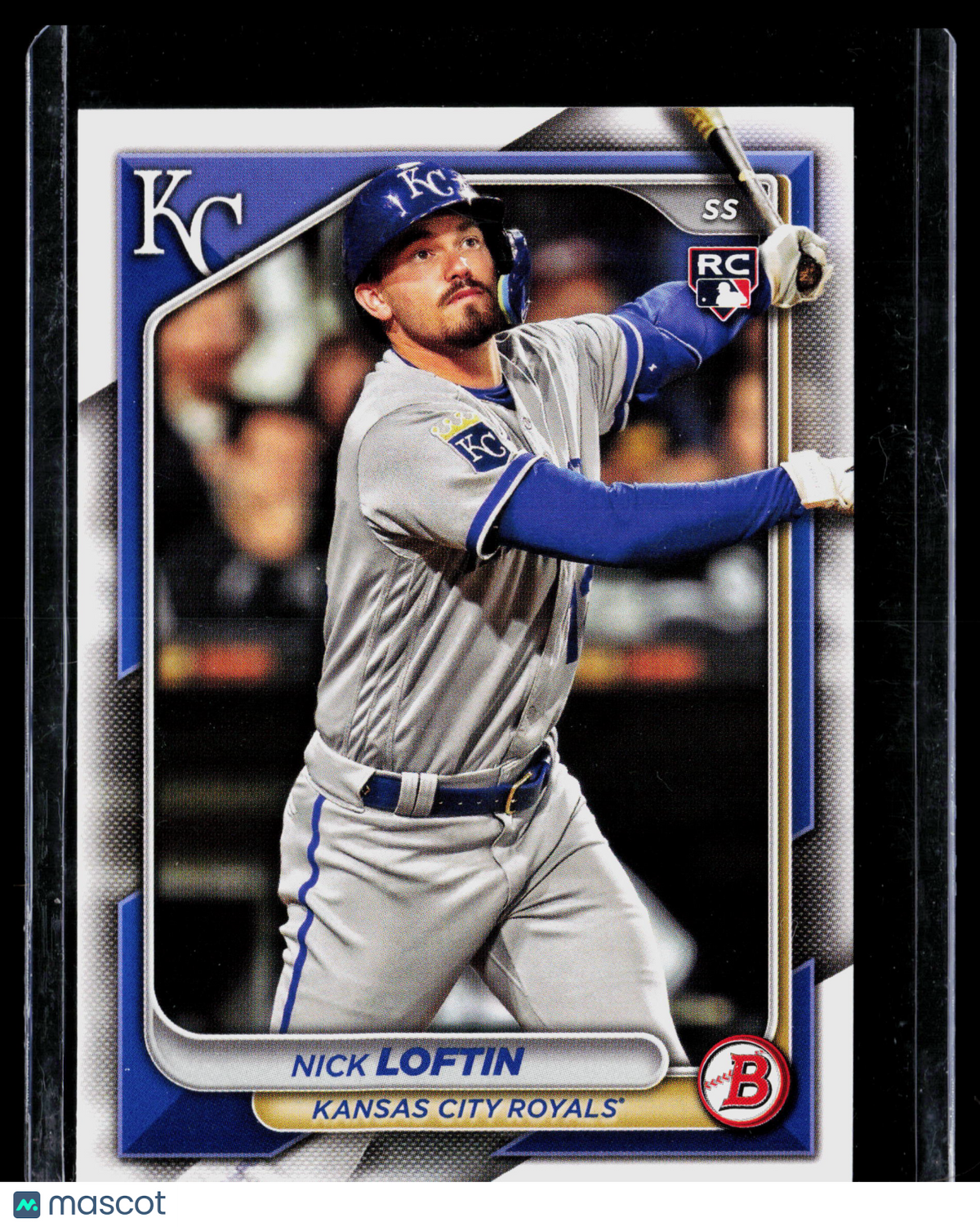 2024 Bowman Nick Loftin #71 RC