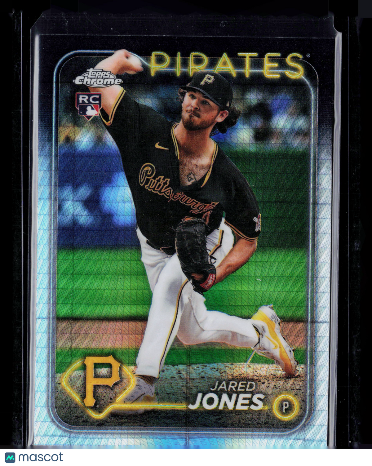 2024 Topps Chrome Update Jared Jones #USC143 Refractor RC