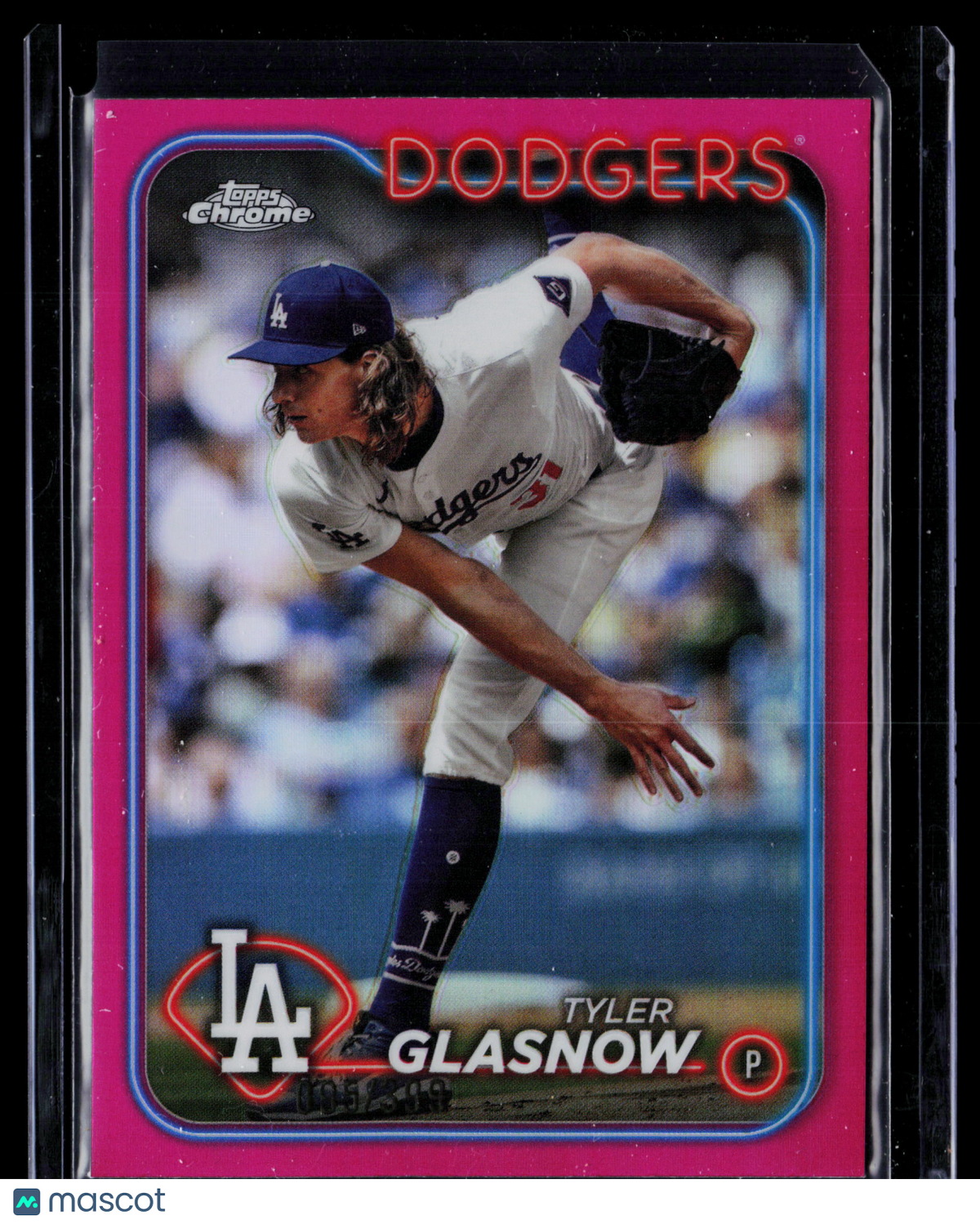 2024 Topps Chrome Update Tyler Glasnow #USC39 Pink