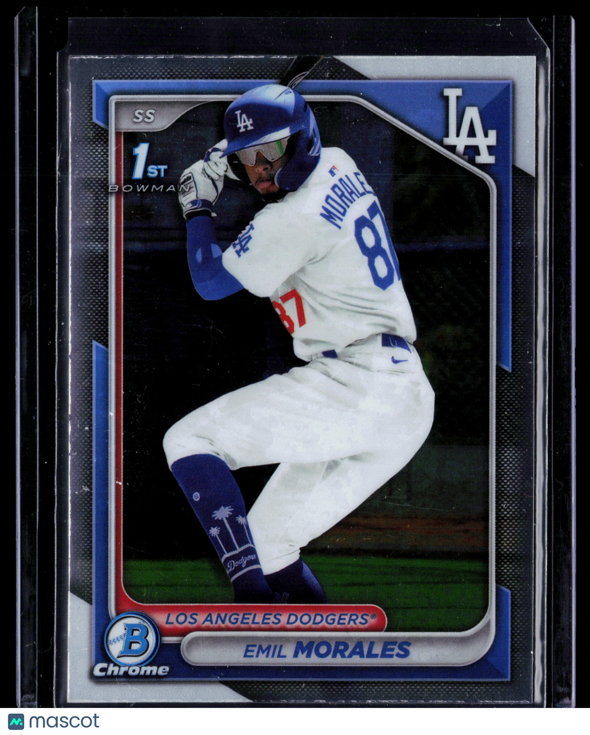 2024 Bowman Chrome Emil Morales #BCP-221