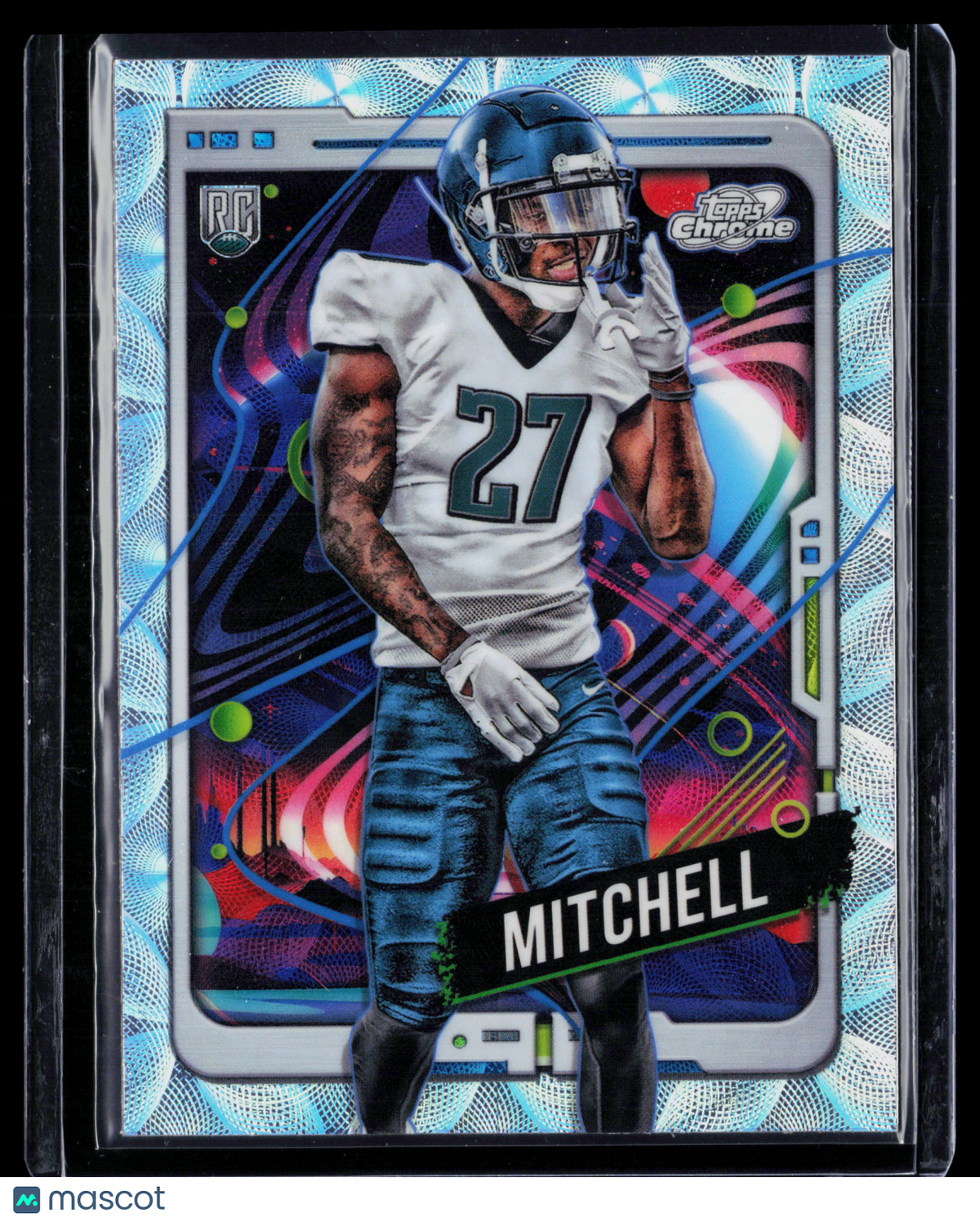 2024 Topps Chrome Quinyon Mitchell #176 RC