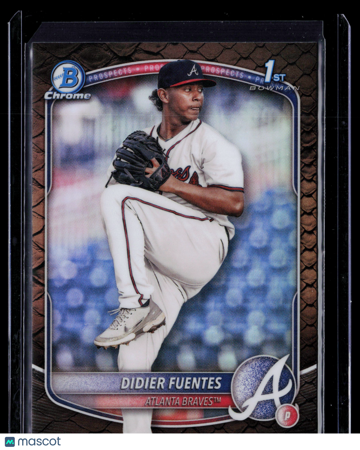 2025 Bowman Chrome Didier Fuentes #BCP-87
