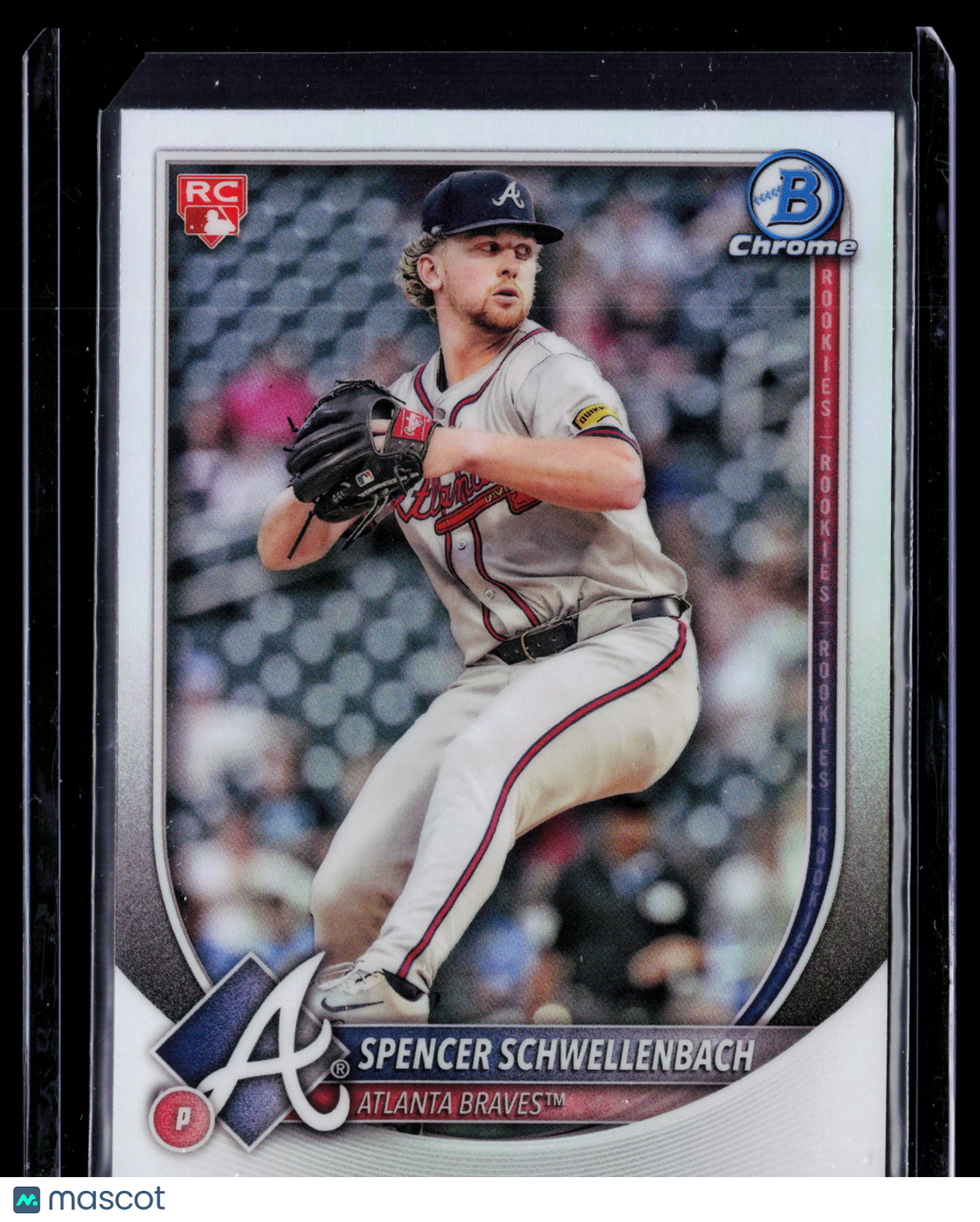 2025 Bowman Chrome Spencer Schwellenbach #78 RC