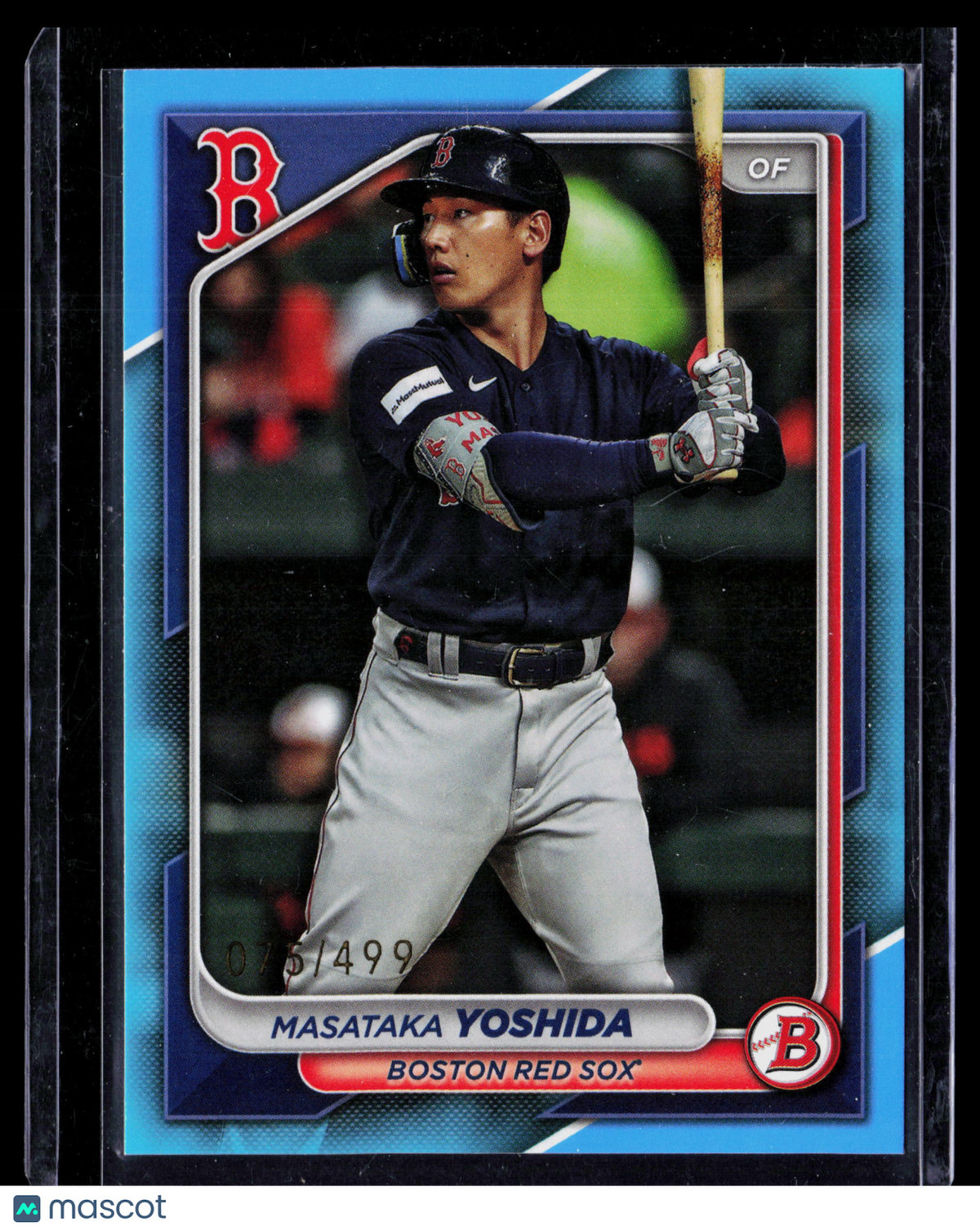 2024 Bowman Masataka Yoshida #5 Blue 075/499