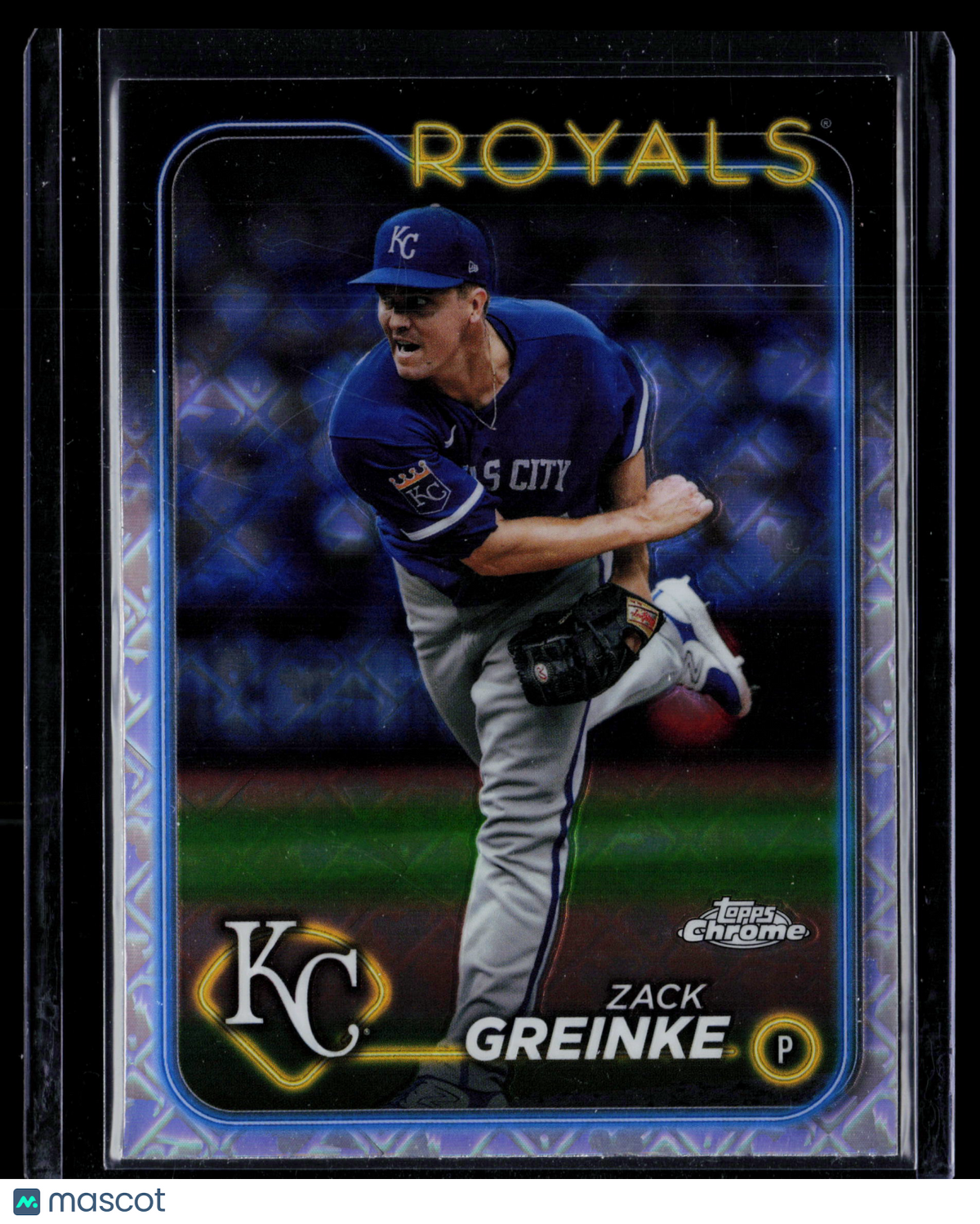 2024 Topps Chrome Zack Greinke #202