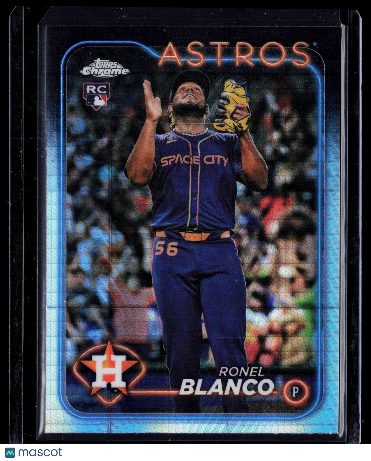 2024 Topps Chrome Update Series Ronel Blanco #USC125 Refractor RC