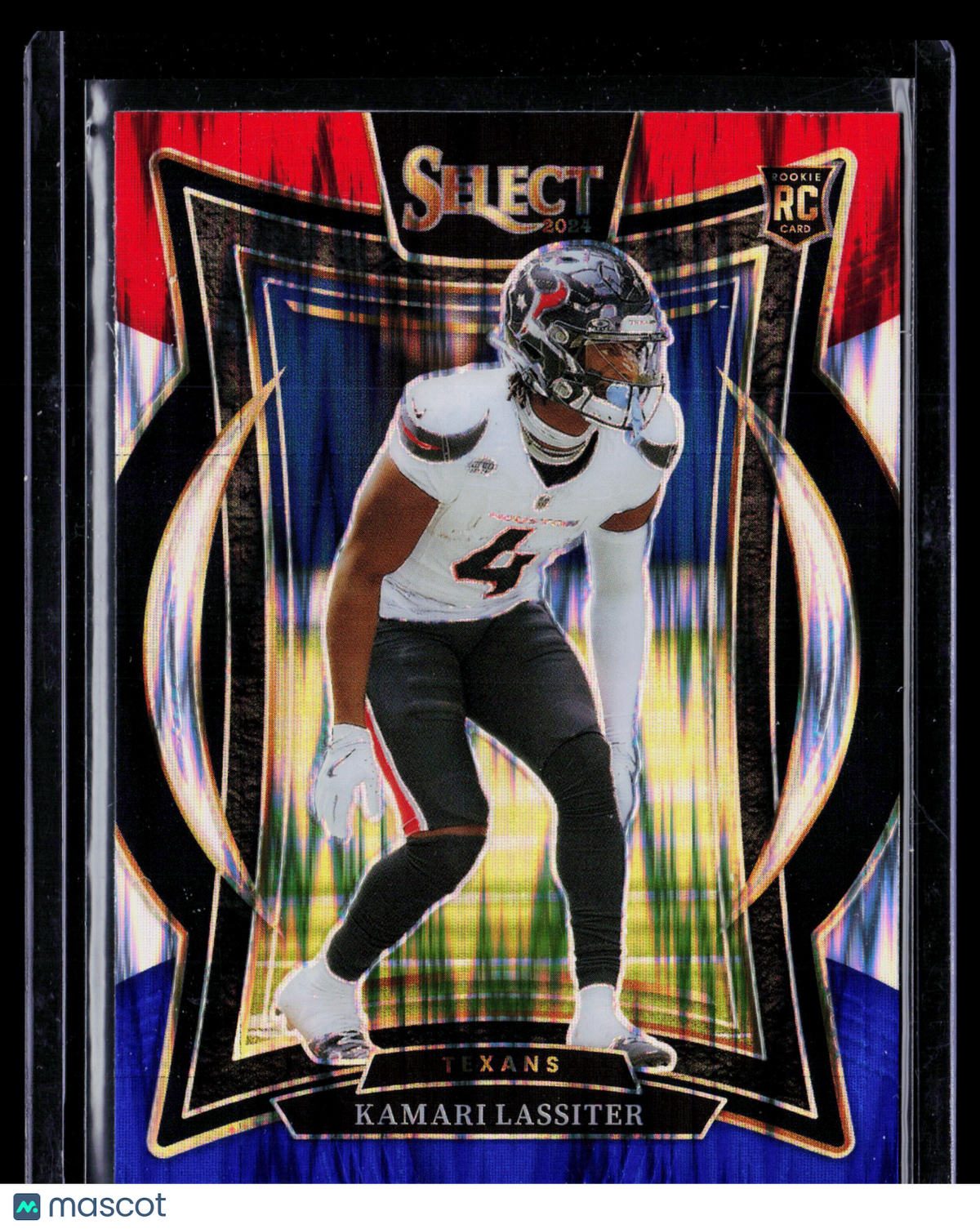 2025 Panini Select Kamari Lassiter #77 RC