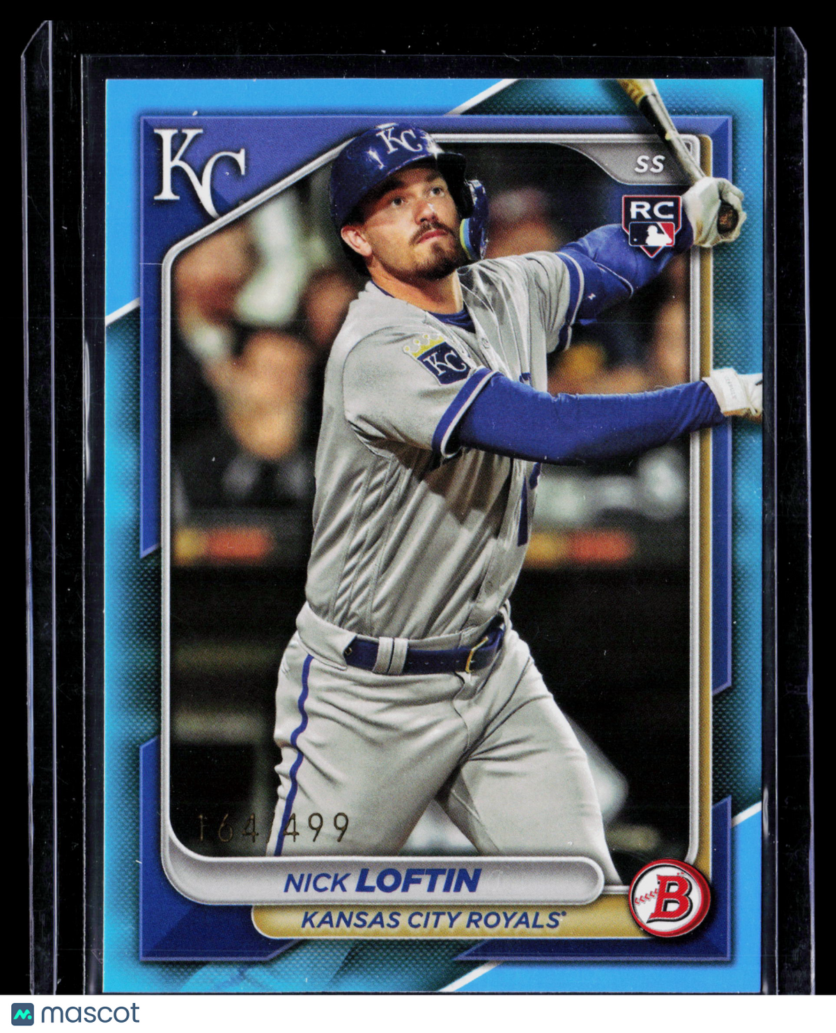 2024 Bowman Nick Loftin #71 Blue RC