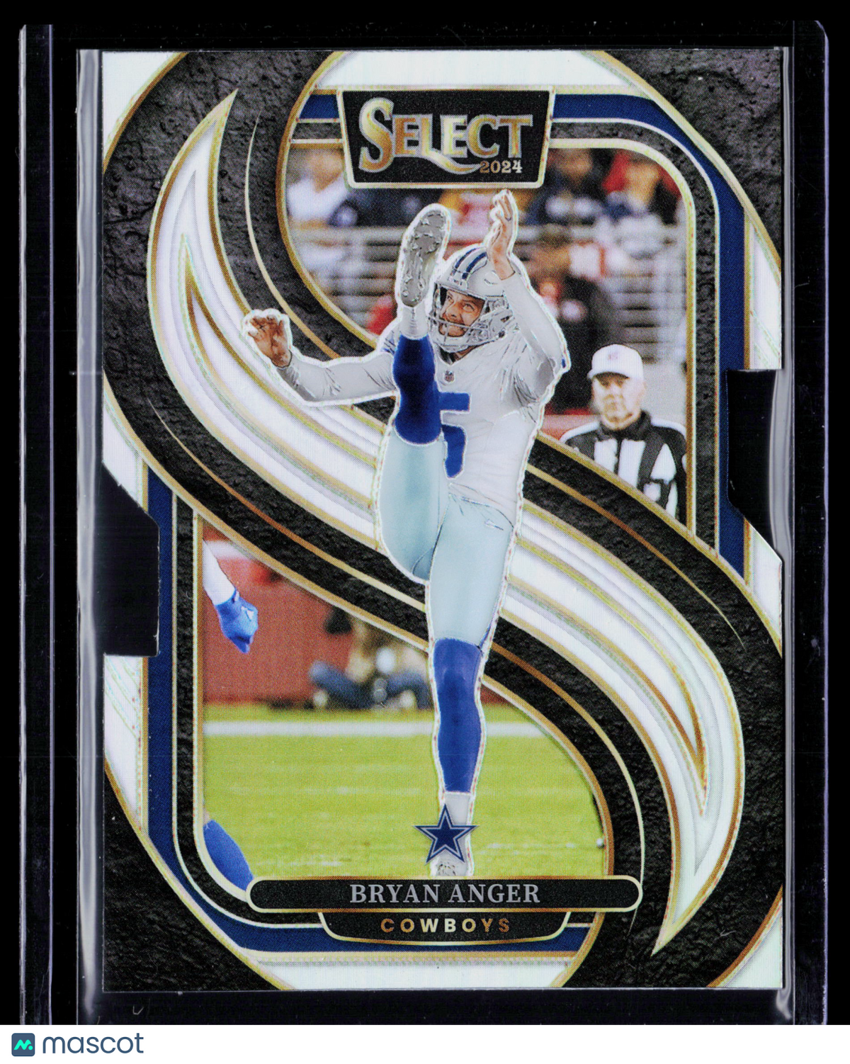 2025 Panini Select Football Bryan Anger #141 Premier Level