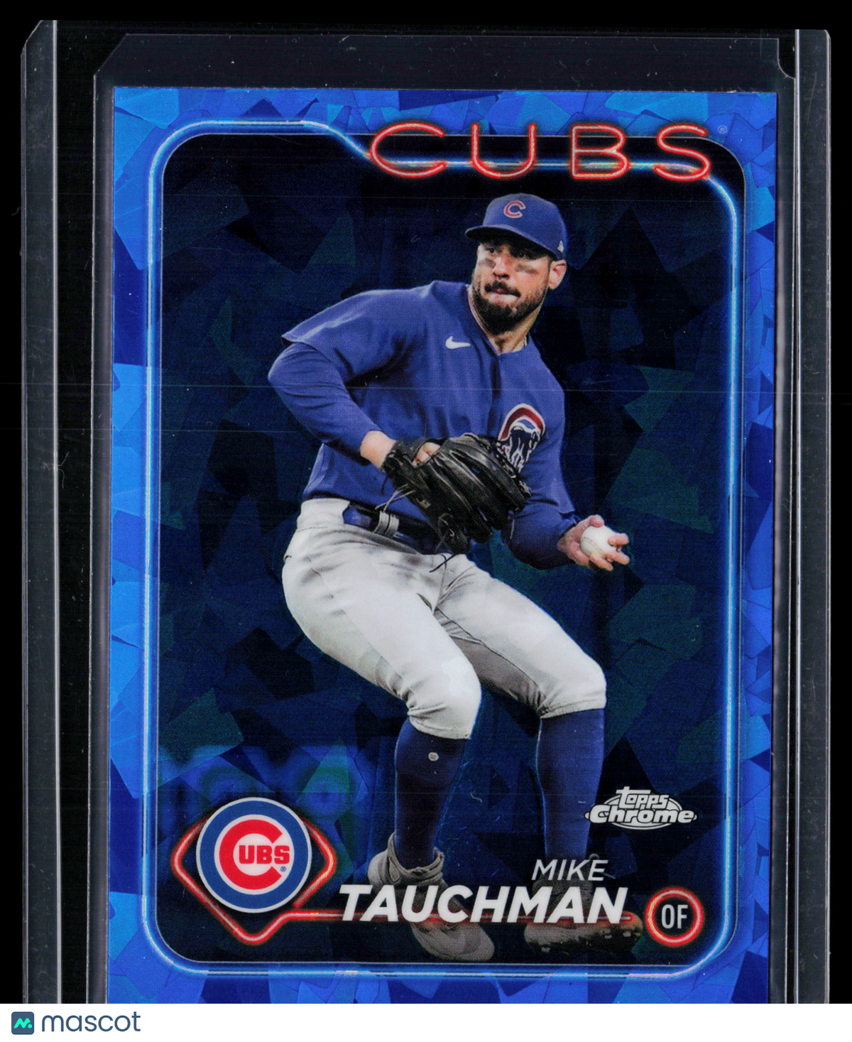 2024 Topps Chrome Sapphire Edition Mike Tauchman #540