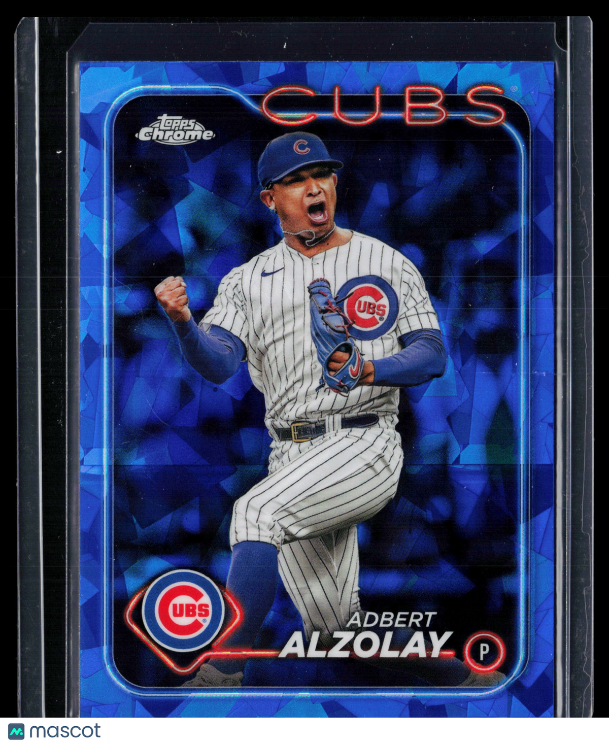 2024 Topps Chrome Sapphire Edition Adbert Alzolay #129