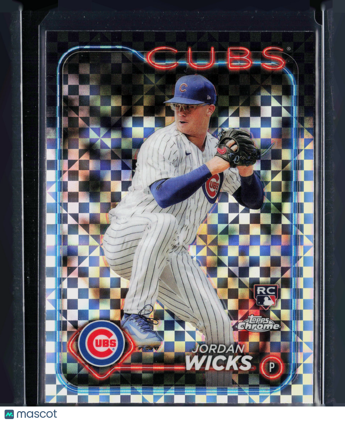 2024 Topps Chrome Jordan Wicks #67 X-Fractor RC