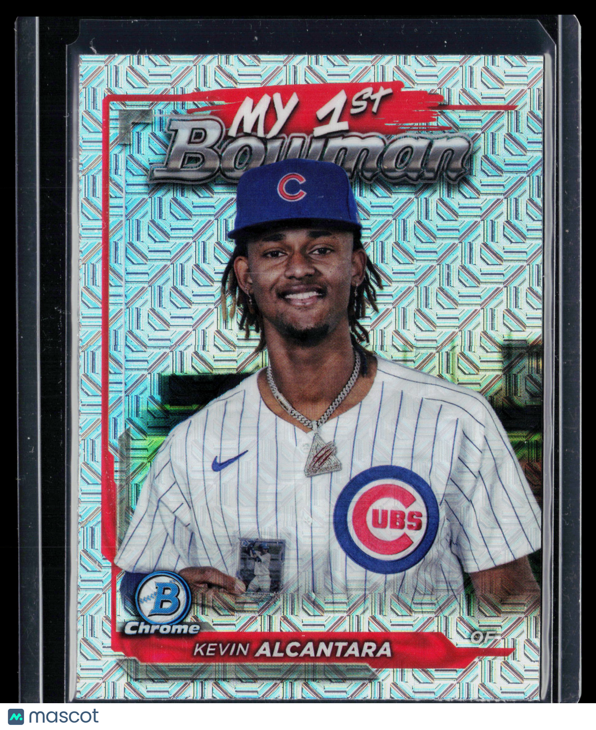 2024 Bowman Chrome My 1st Bowman Kevin Alcantara #M1B-16 Mega Box Mojo Refractor