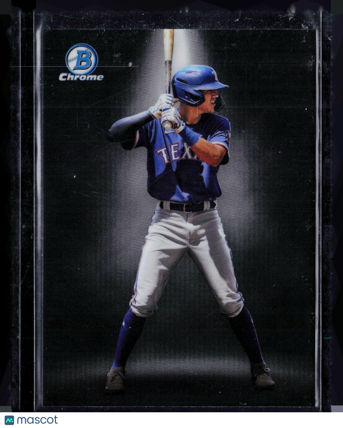 2023 Bowman Chrome Anthony Gutierrez #BS-19