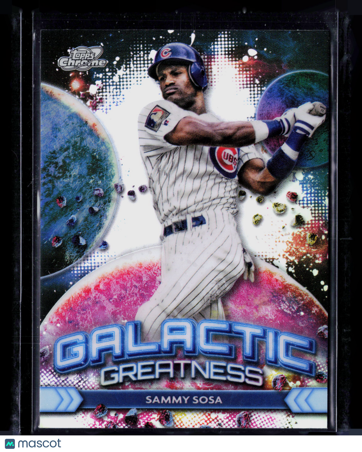 2024 Topps Chrome Galactic Greatness Sammy Sosa #GG-6