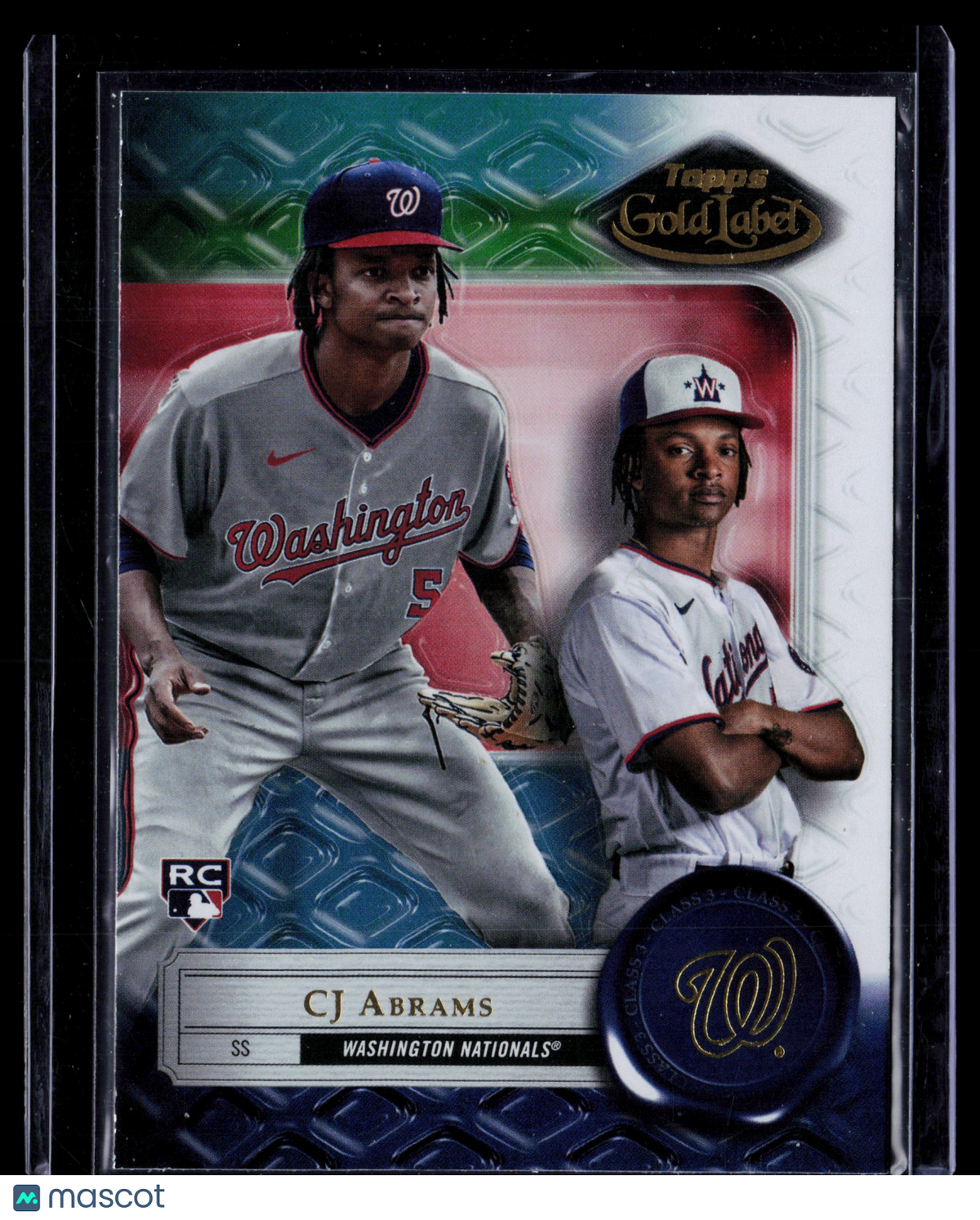 2022 Topps Gold Label CJ Abrams #38