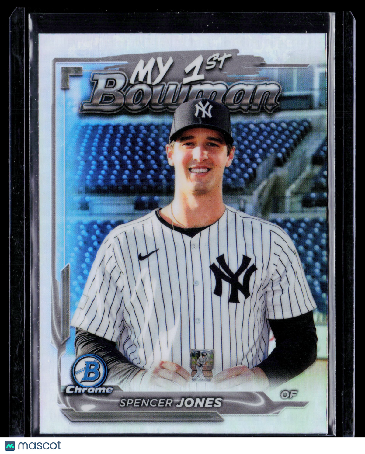 2024 Bowman Chrome My 1st Bowman Spencer Jones #M1B-31