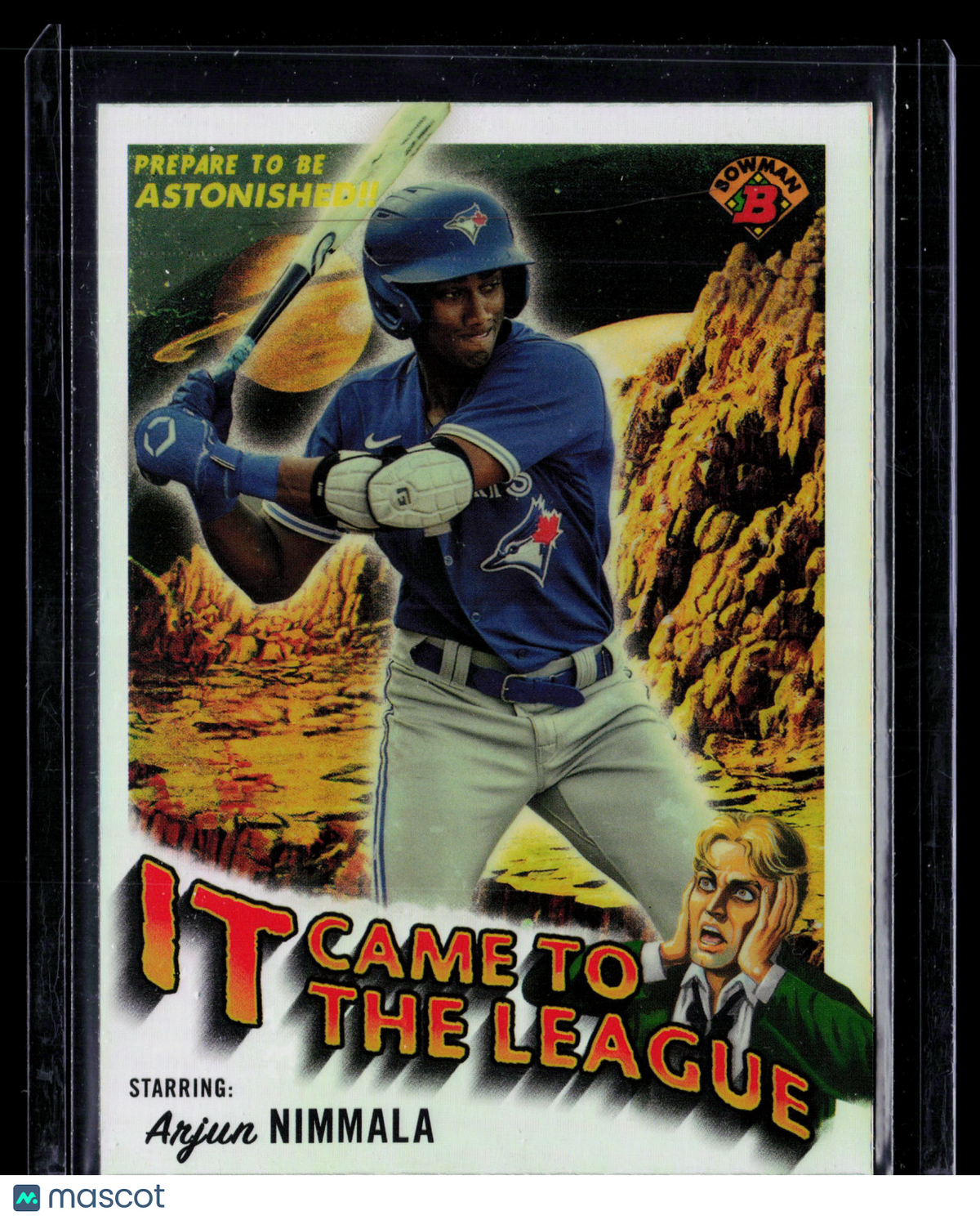2024 Bowman Chrome It Came to the League Arjun Nimmala #IT-19