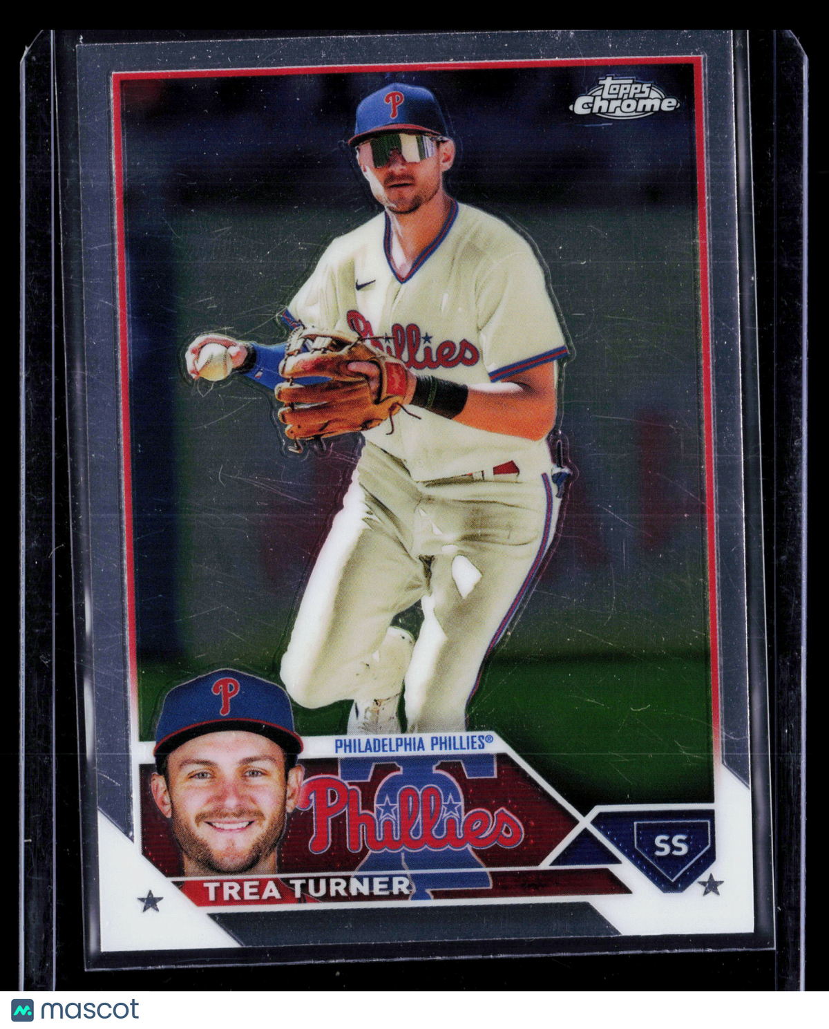 2023 Topps Chrome Trea Turner #103