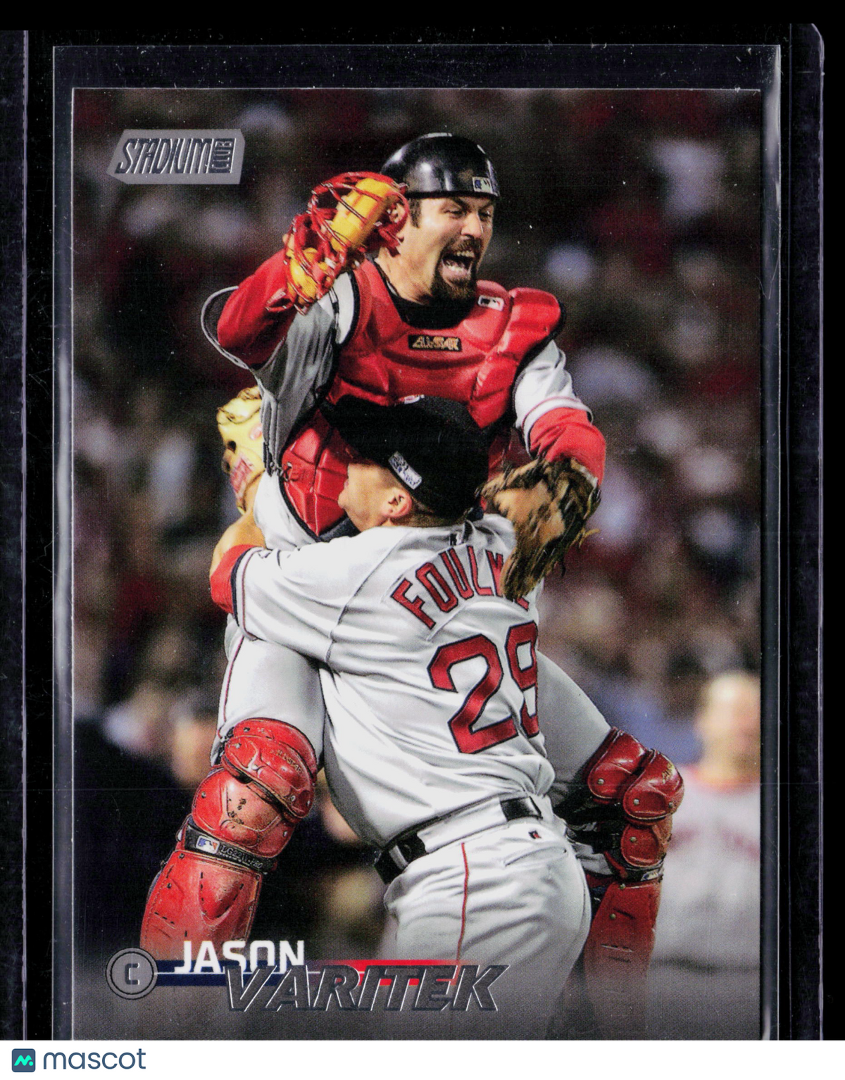 2023 Topps Stadium Club Jason Varitek #135