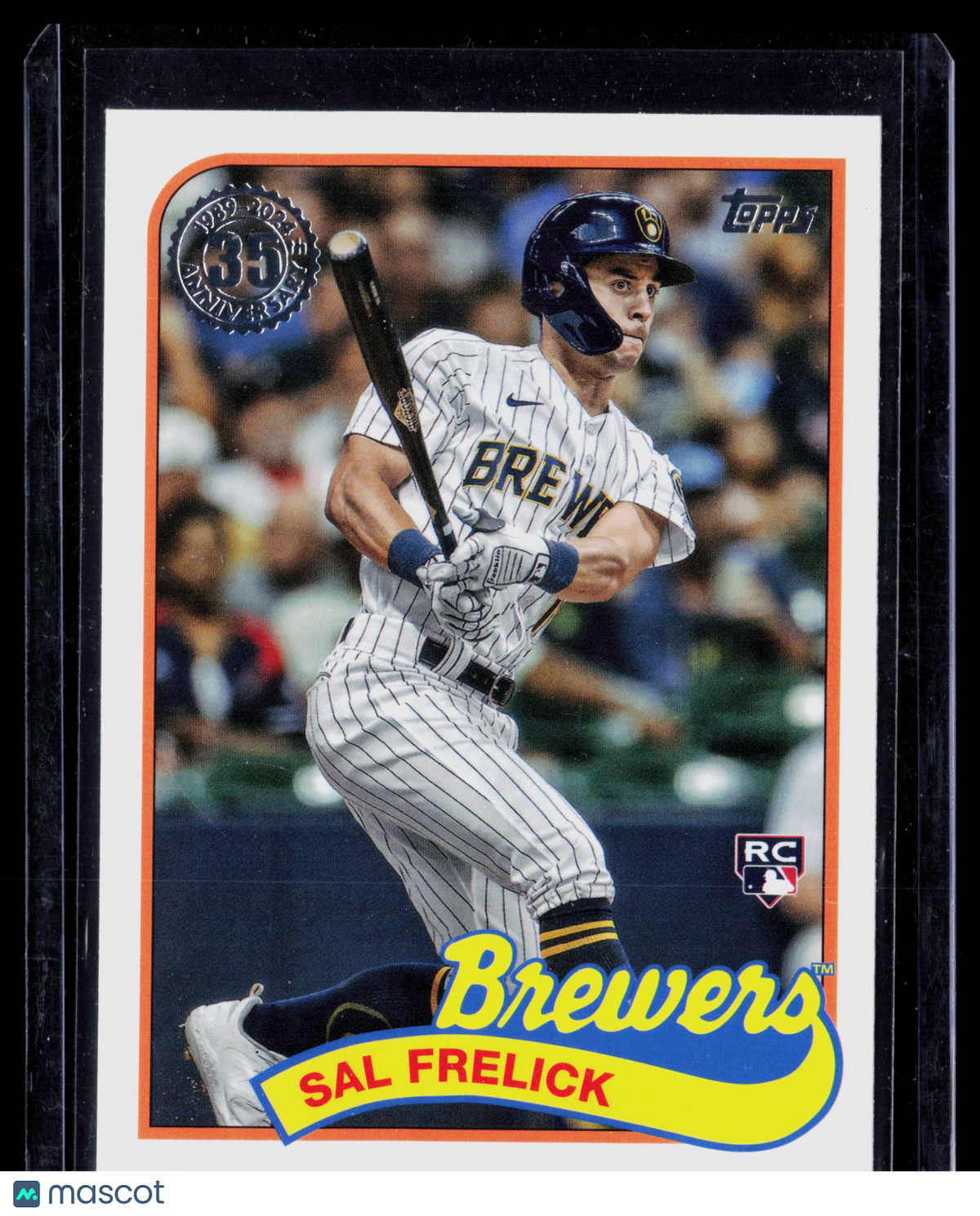 2024 Topps 1989 Topps Baseball Sal Frelick #89B-9 RC