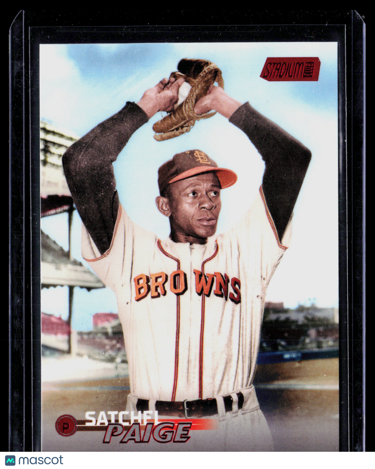 2023 Topps Stadium Club Satchel Paige #45