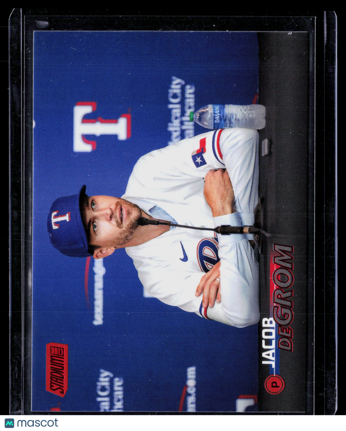2022 Topps Stadium Club Jacob deGrom #297