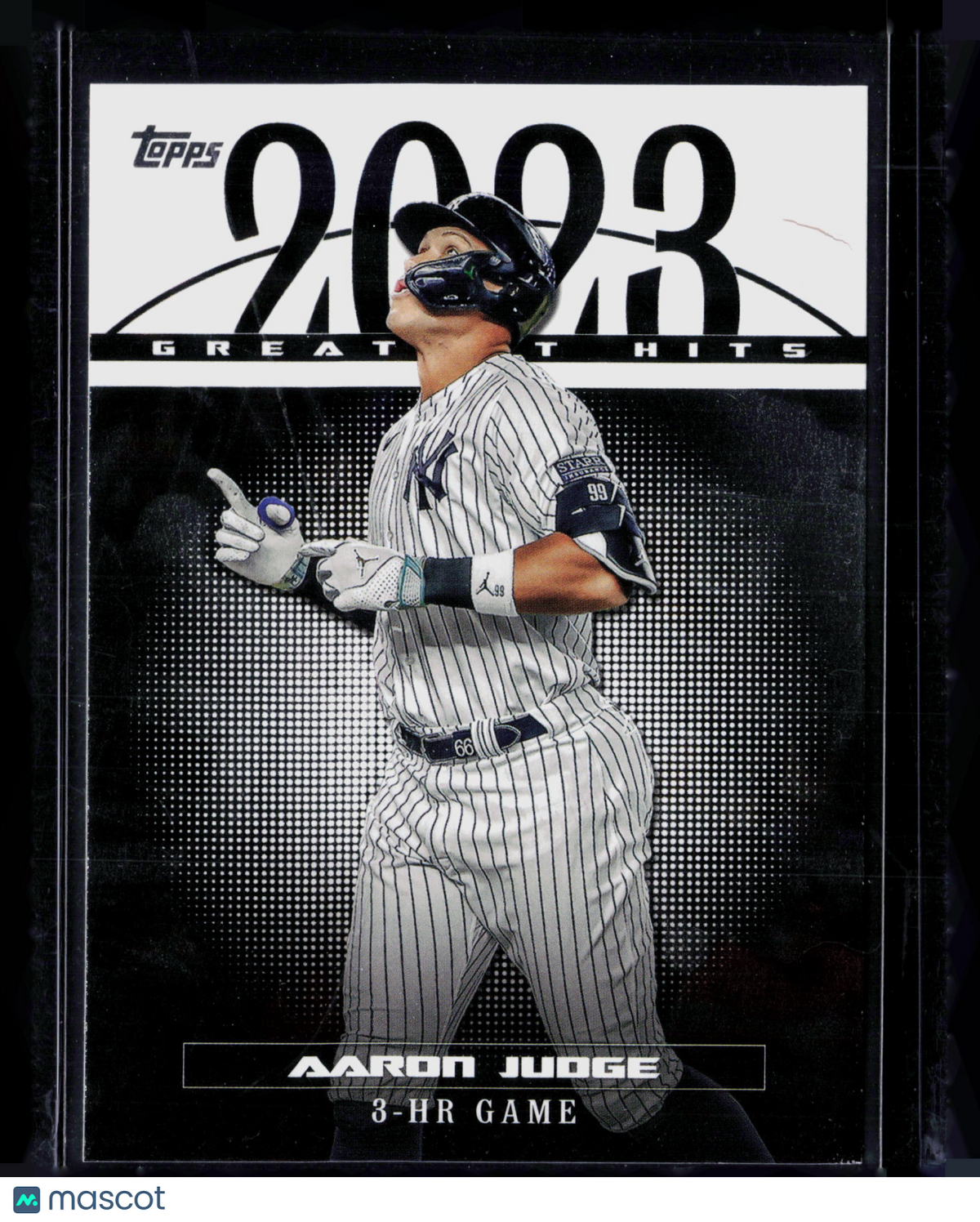 2024 Topps 2023 Greatest Hits Aaron Judge #23GH-2