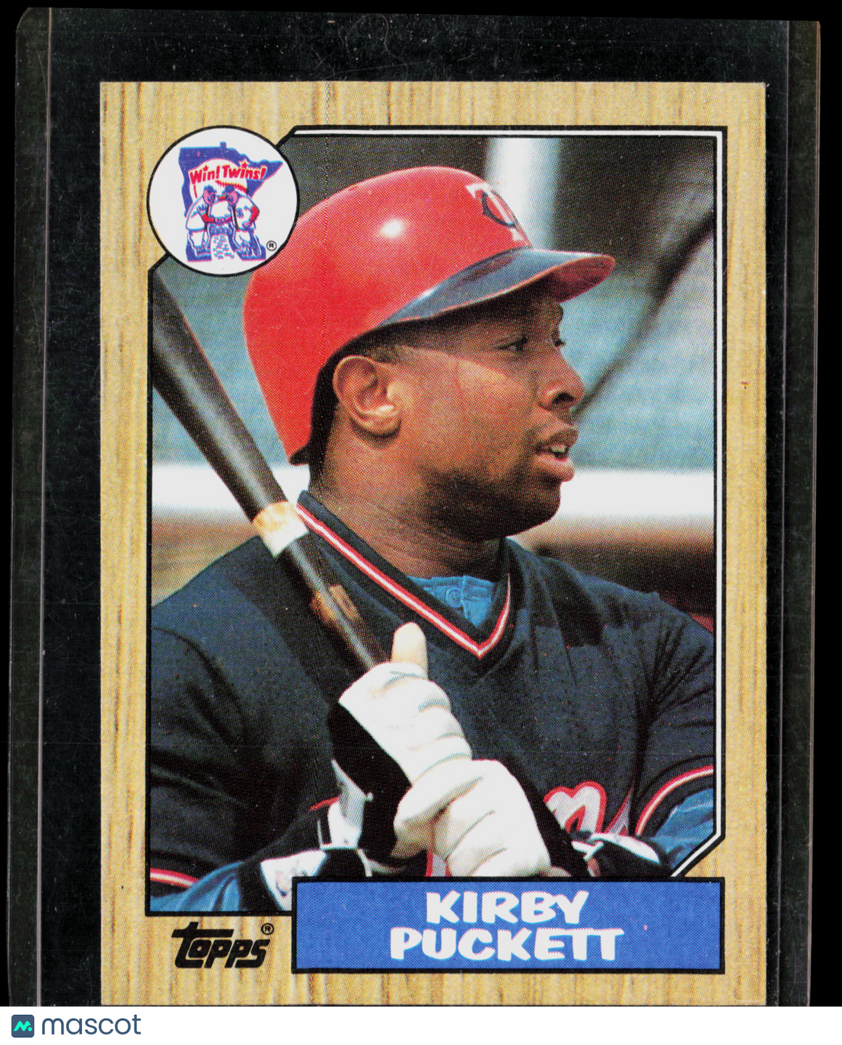 1987 Topps Kirby Puckett #450