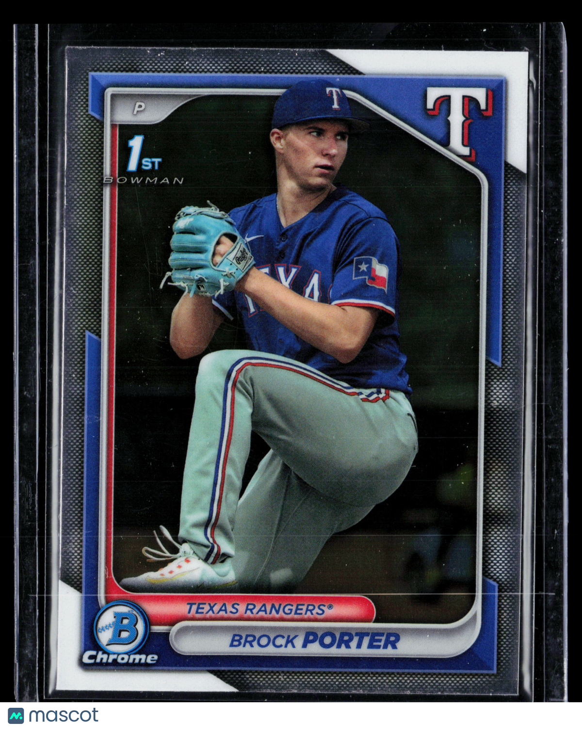 2024 Bowman Chrome Brock Porter #BCP-36 1st Bowman