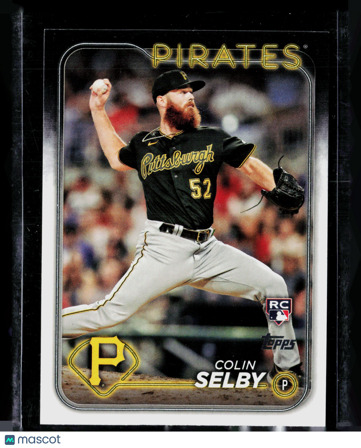 2024 Topps Series Two Colin Selby #668 RC