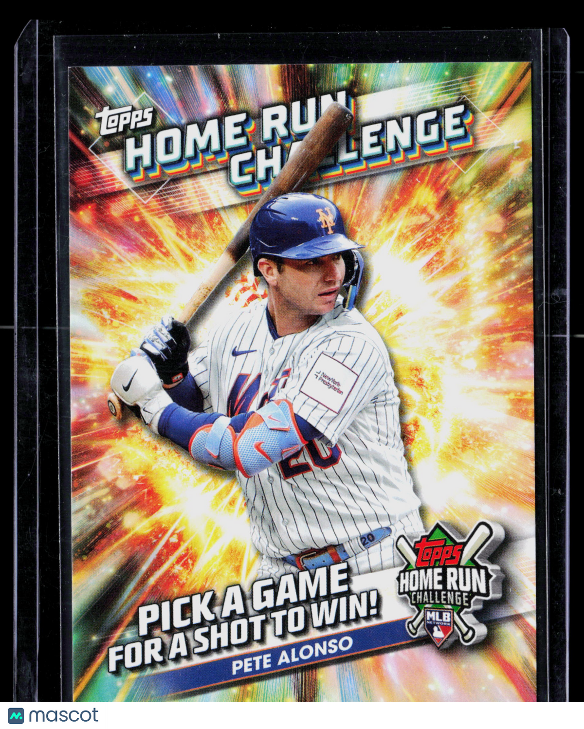 2025 Topps Home Run Challenge Pete Alonso #HRC-15
