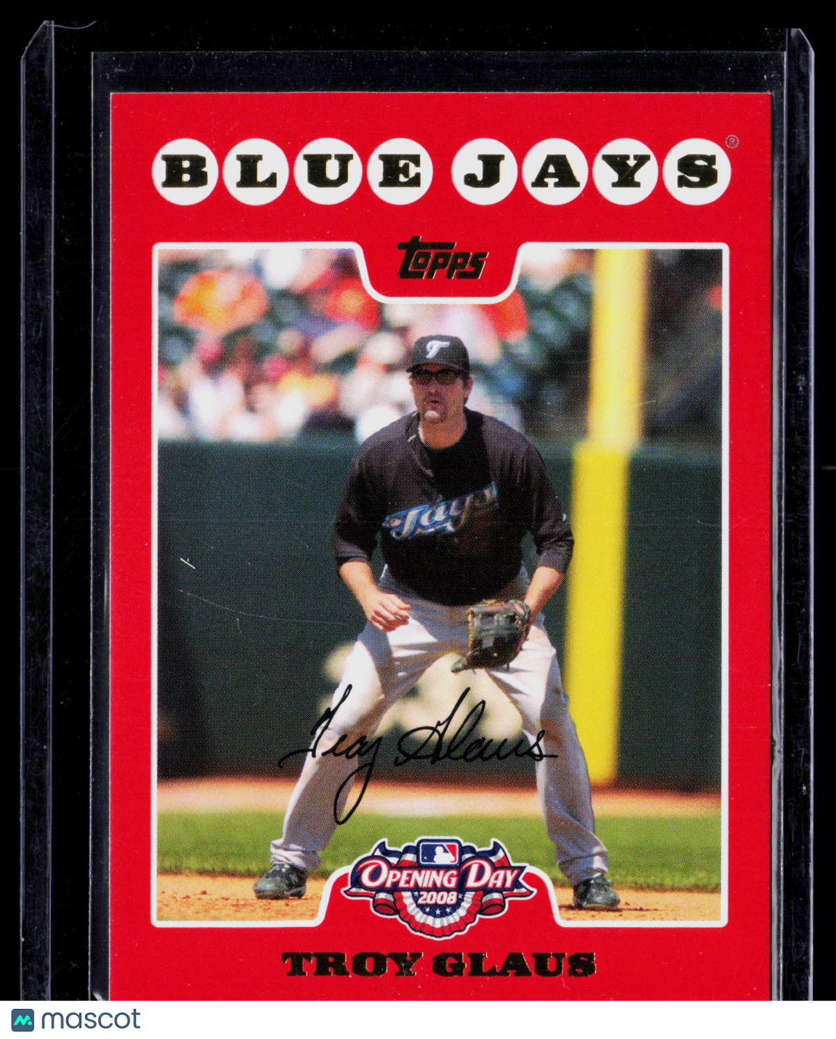 2008 Topps Opening Day Troy Glaus #191